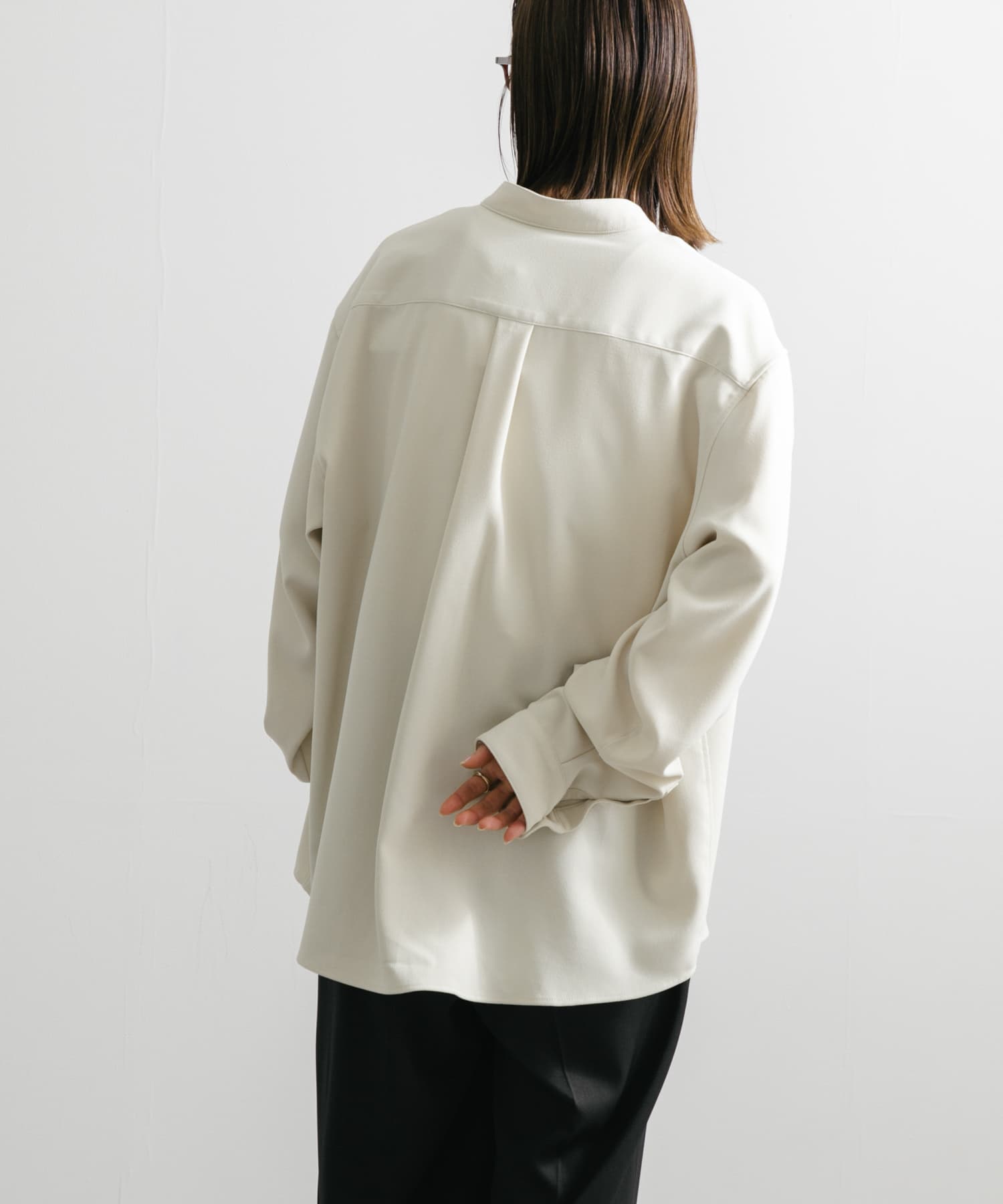 身長：169cm サイズ：L