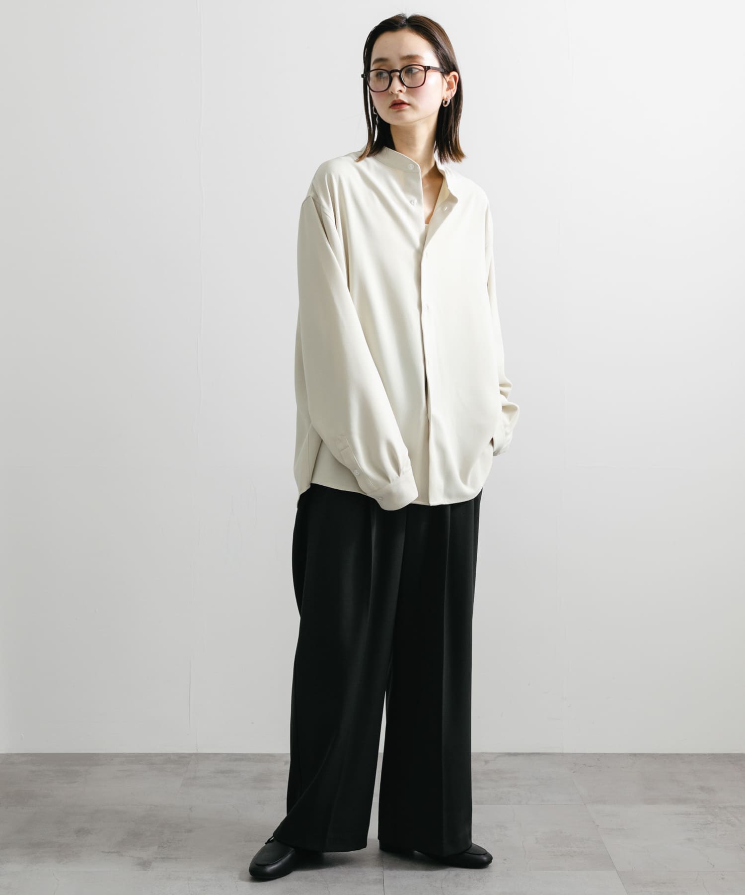 身長：169cm サイズ：L