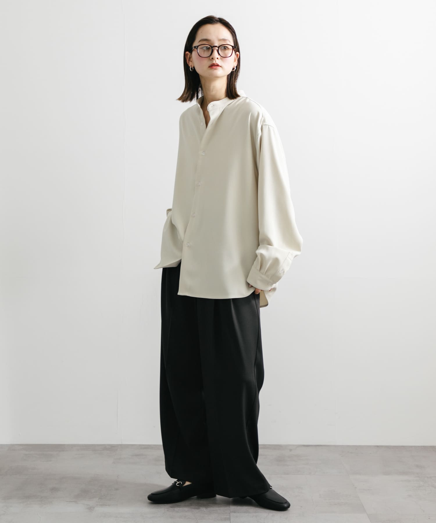 身長：169cm サイズ：L