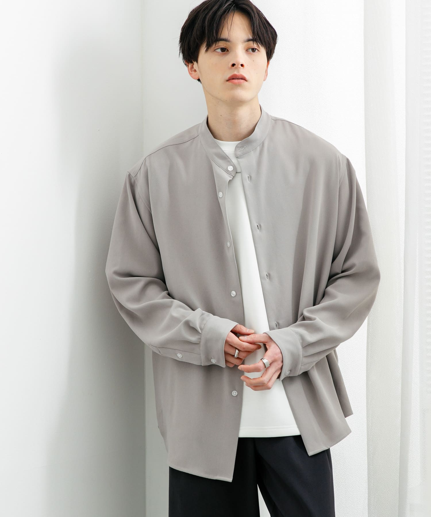 身長：173cm サイズ：L