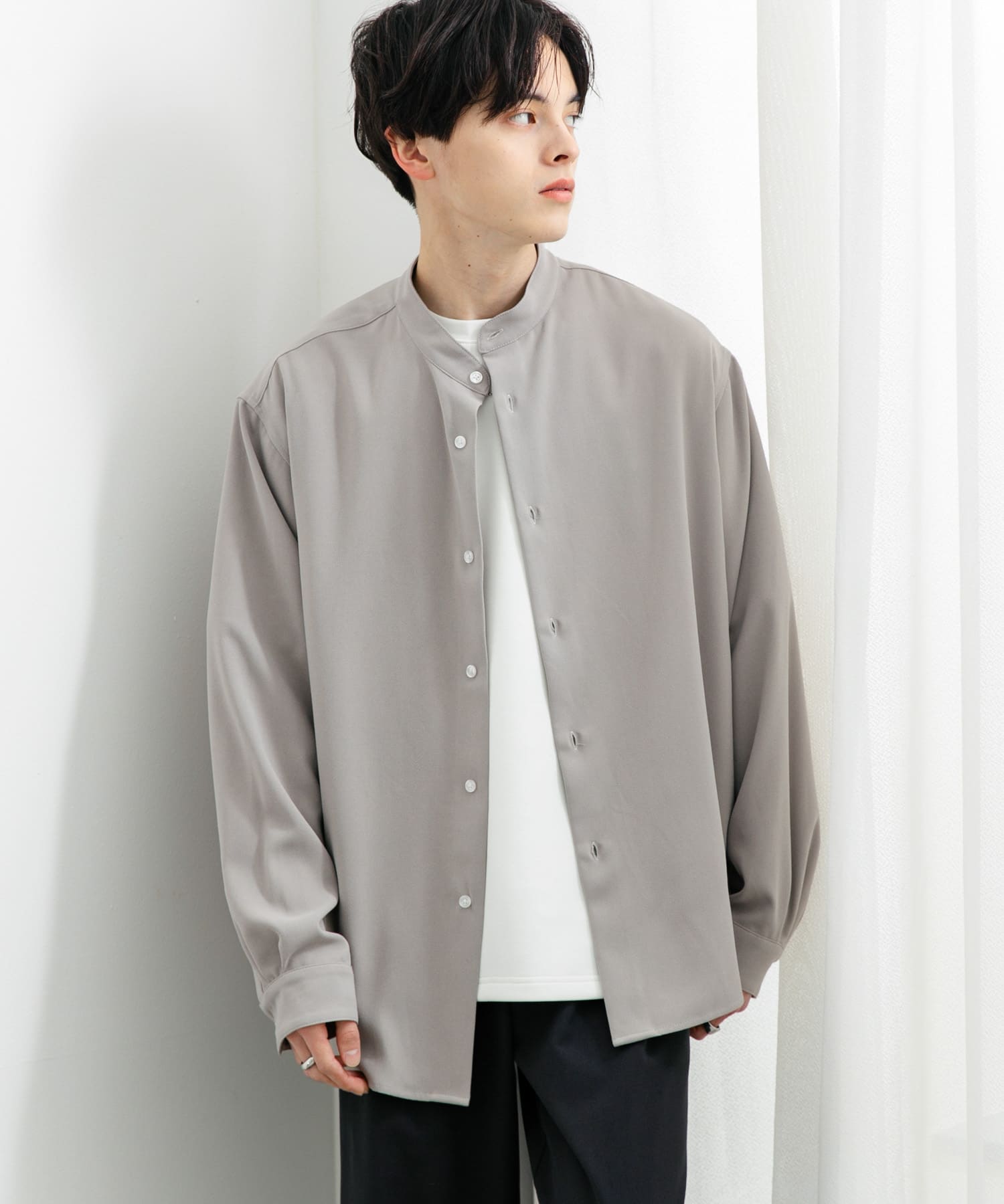 身長：173cm サイズ：L