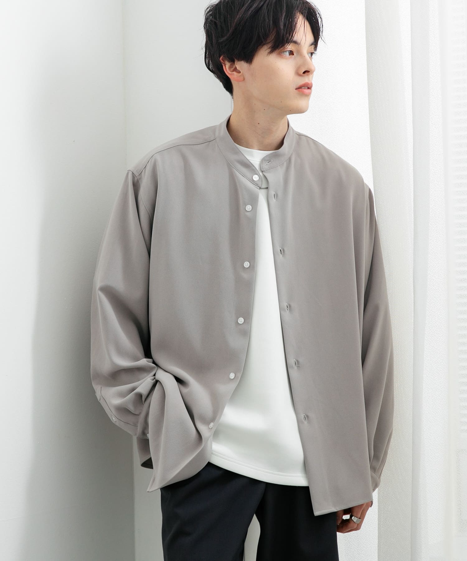 身長：173cm サイズ：L