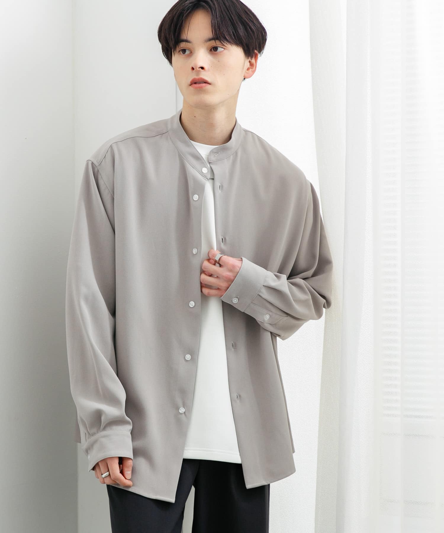 身長：173cm サイズ：L