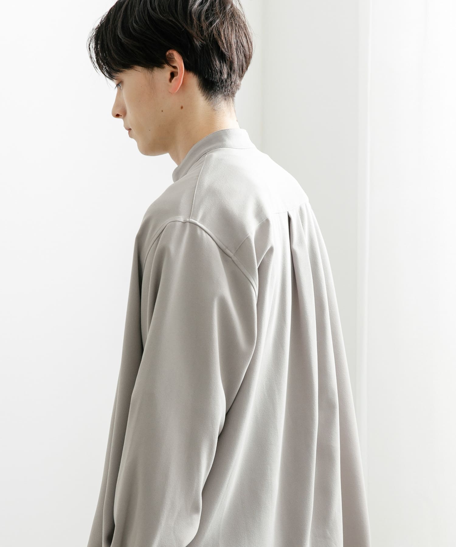 身長：173cm サイズ：L