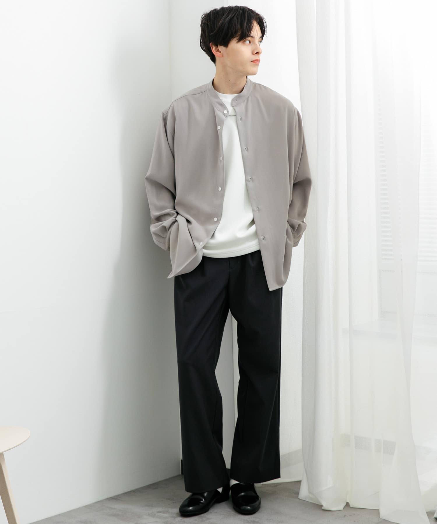 身長：173cm サイズ：L