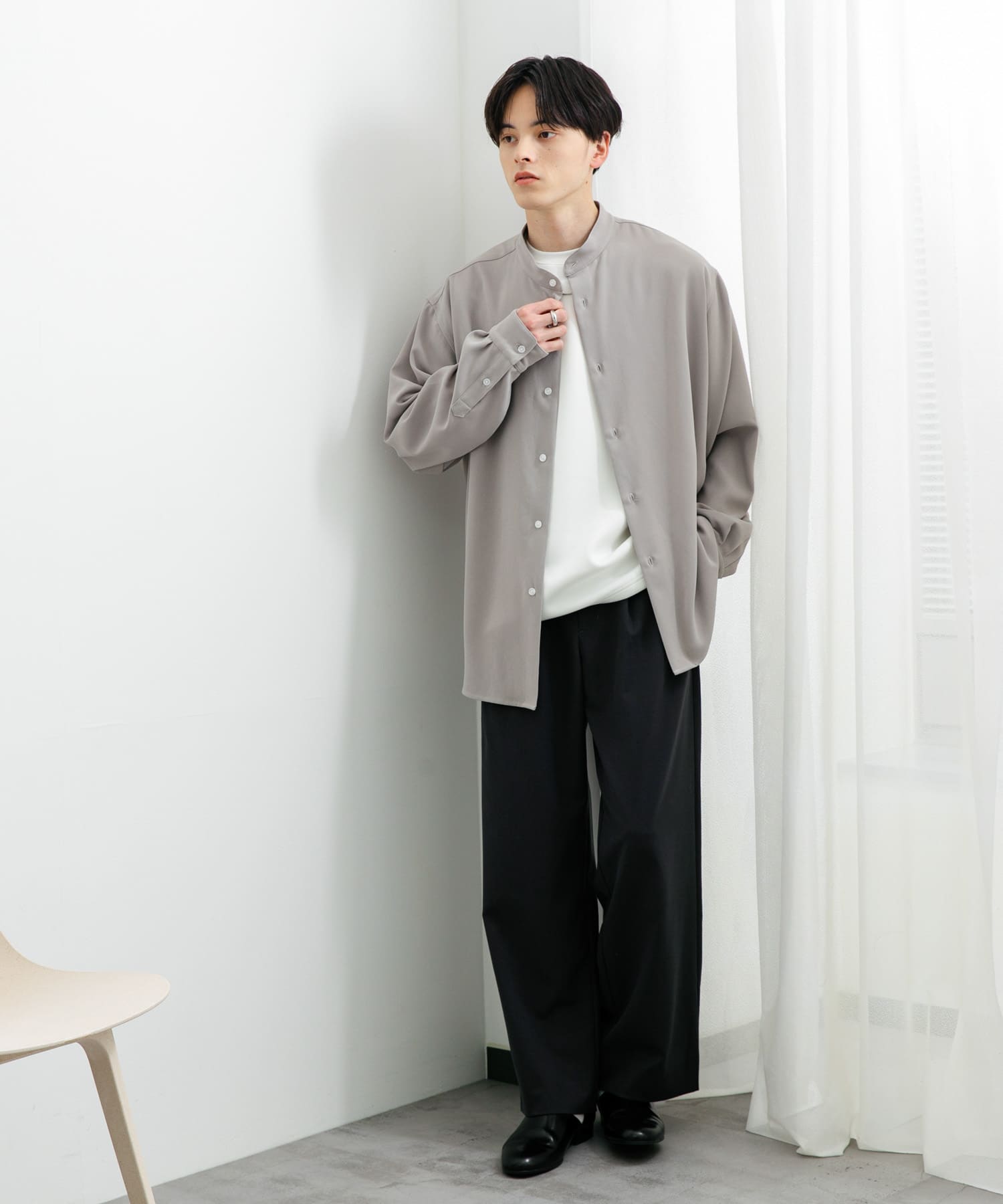 身長：173cm サイズ：L