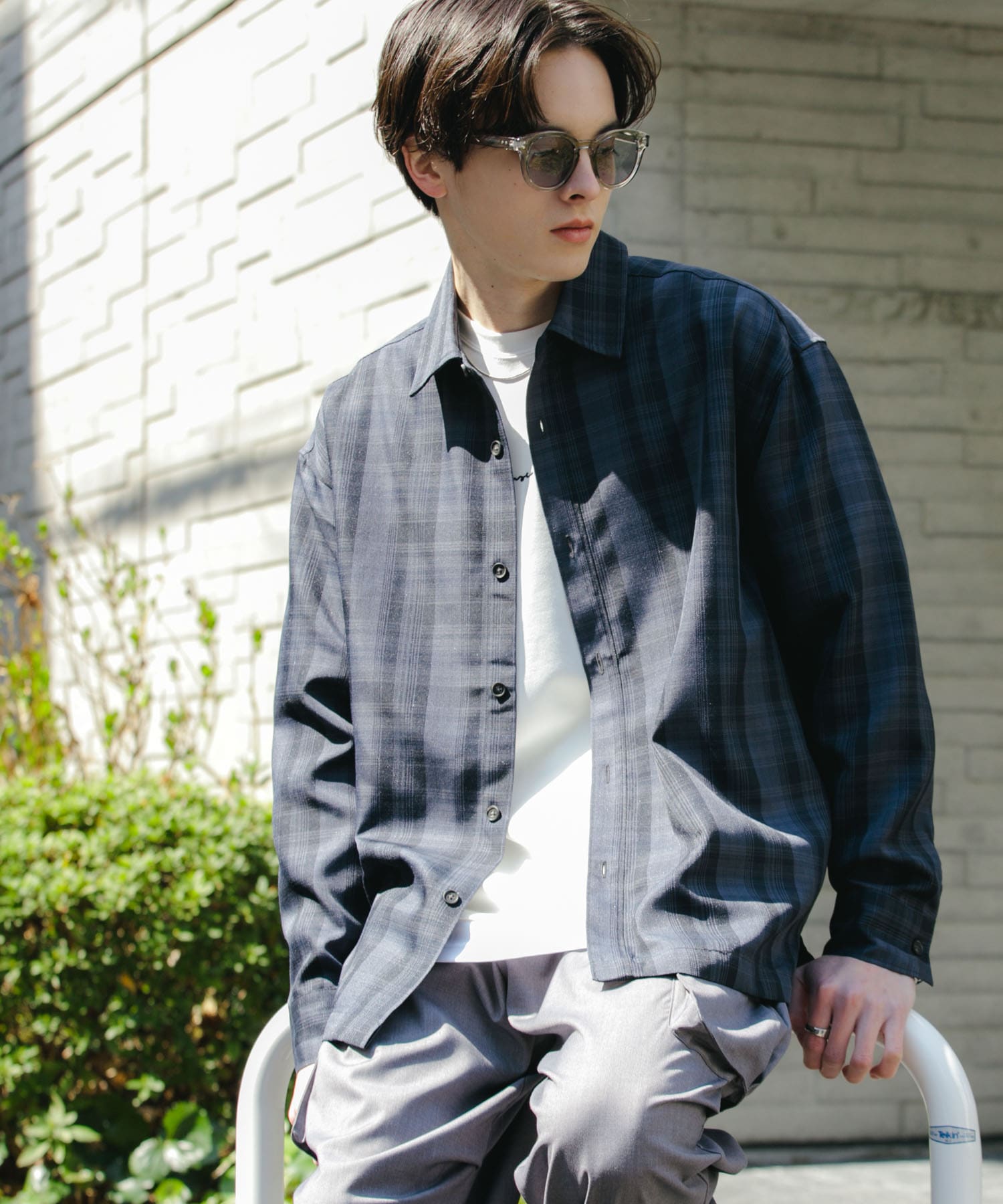 身長：173cm サイズ：M