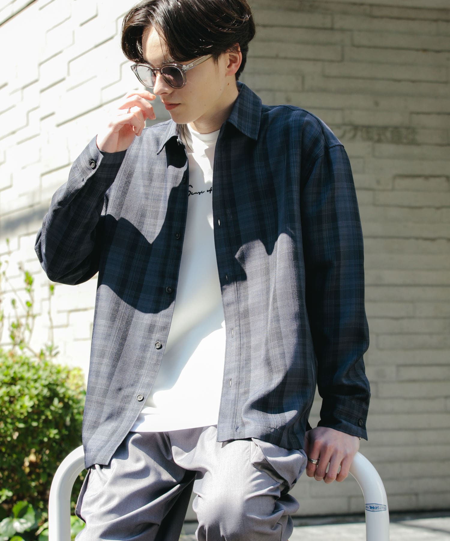 身長：173cm サイズ：M