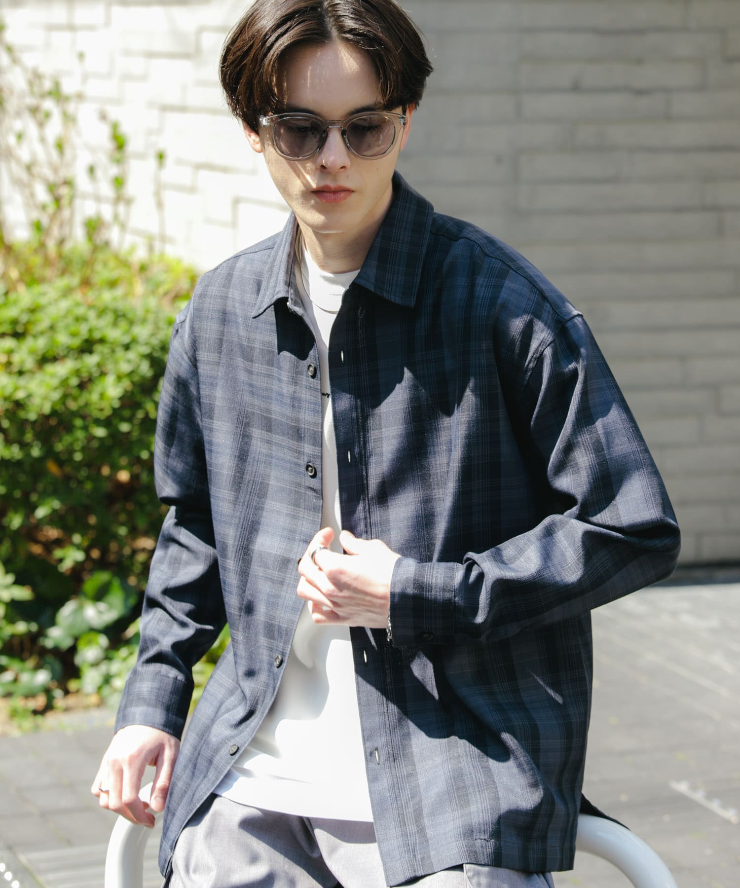 身長：173cm サイズ：M