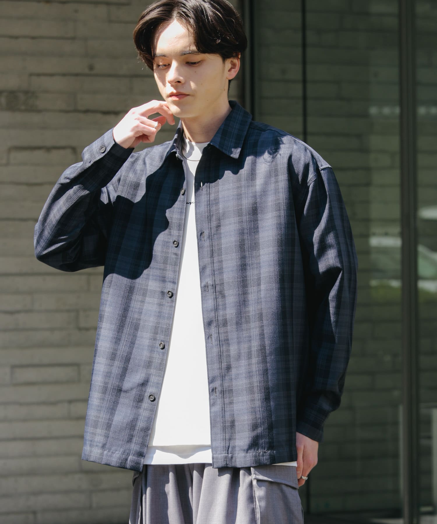 身長：173cm サイズ：M