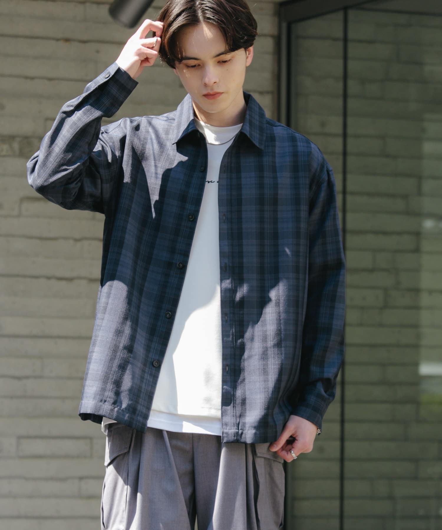 身長：173cm サイズ：M