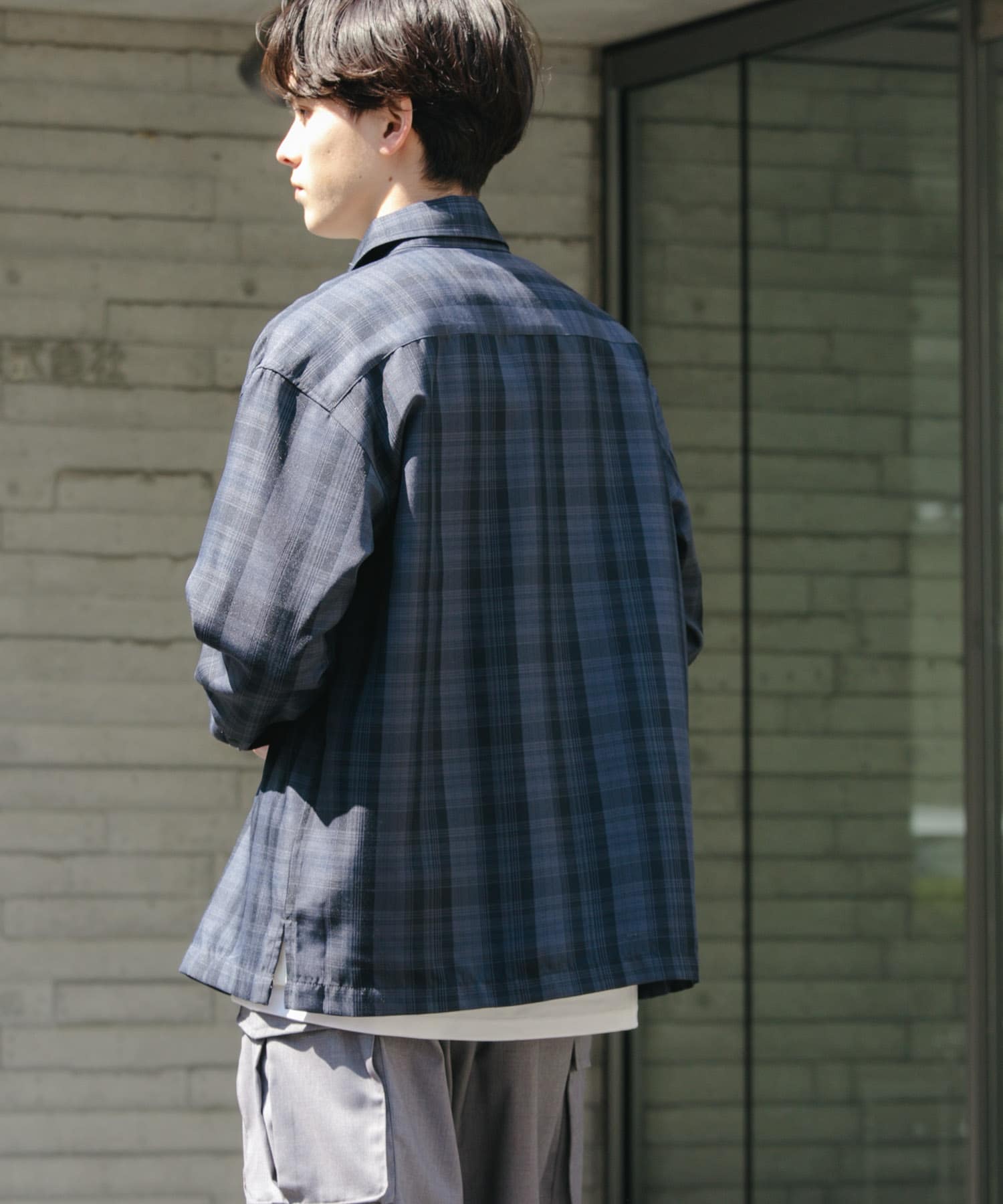 身長：173cm サイズ：M