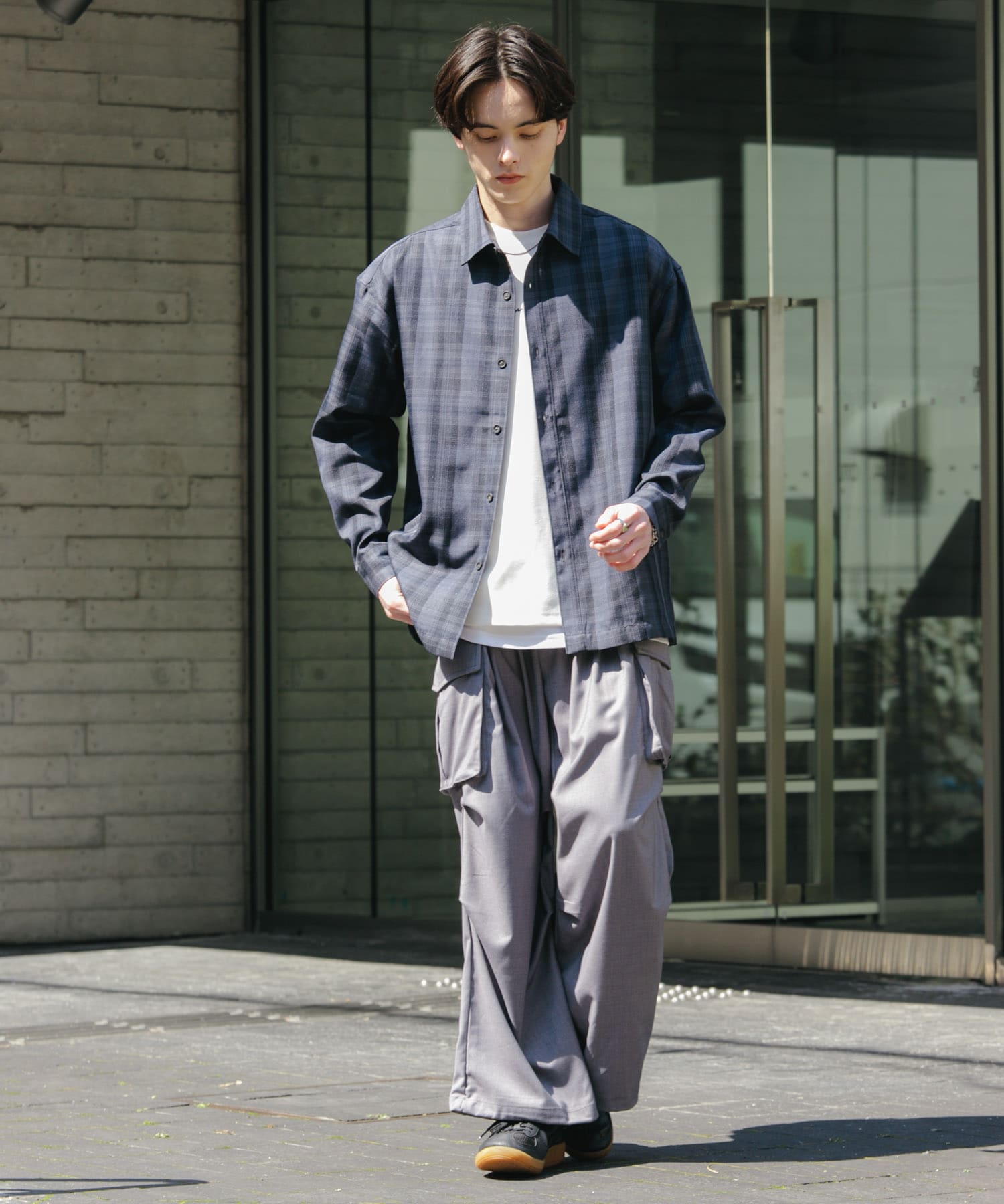 身長：173cm サイズ：M