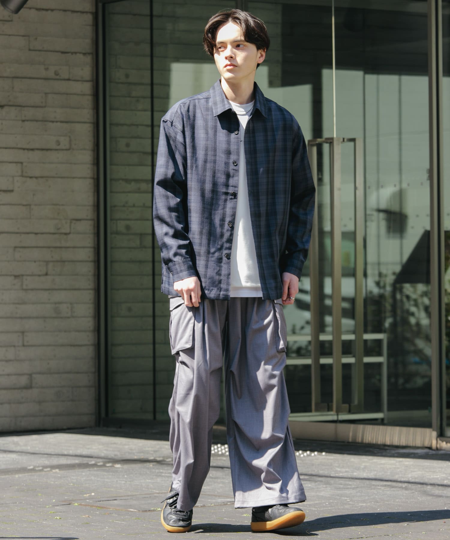 身長：173cm サイズ：M