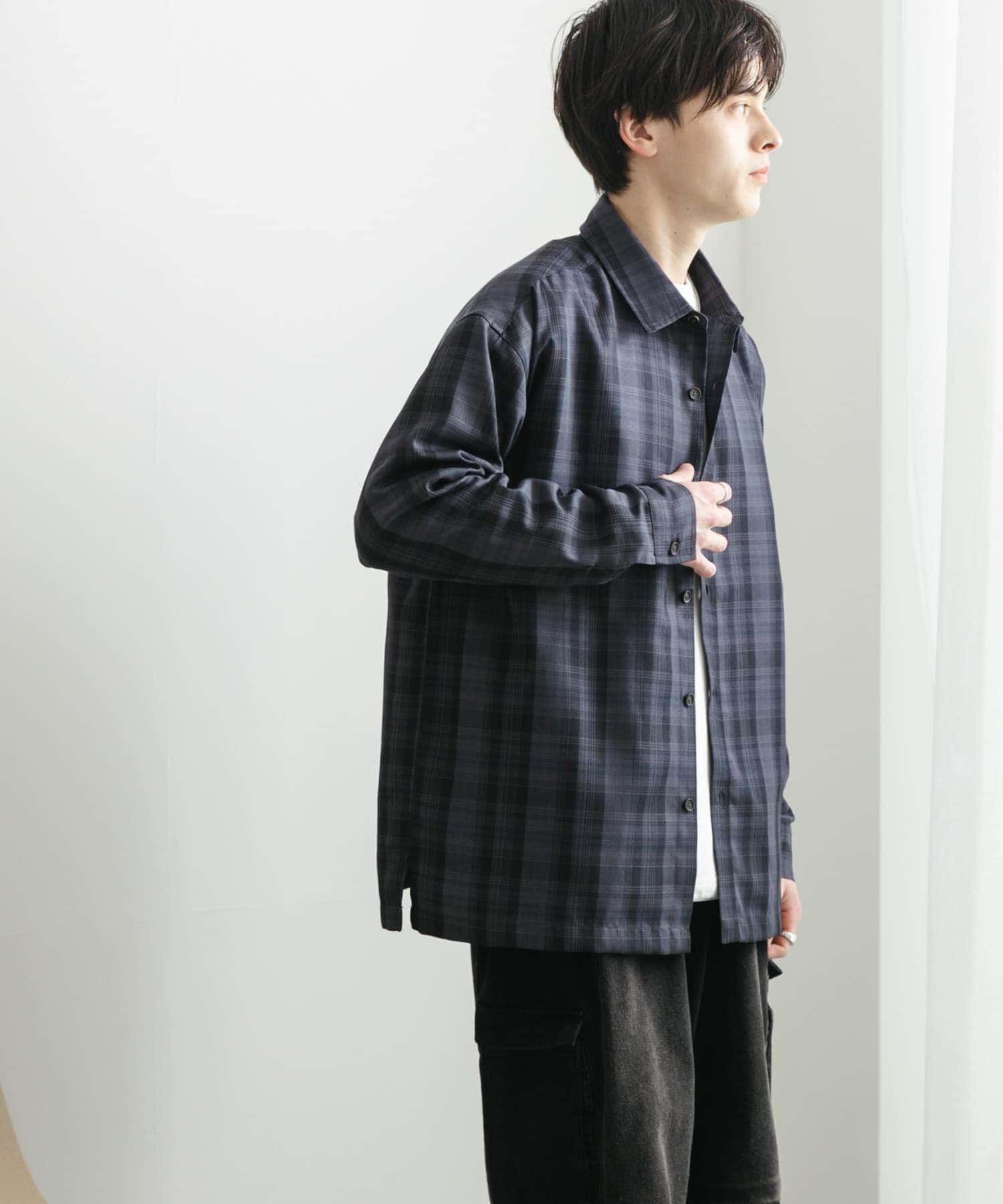 身長：173cm サイズ：L