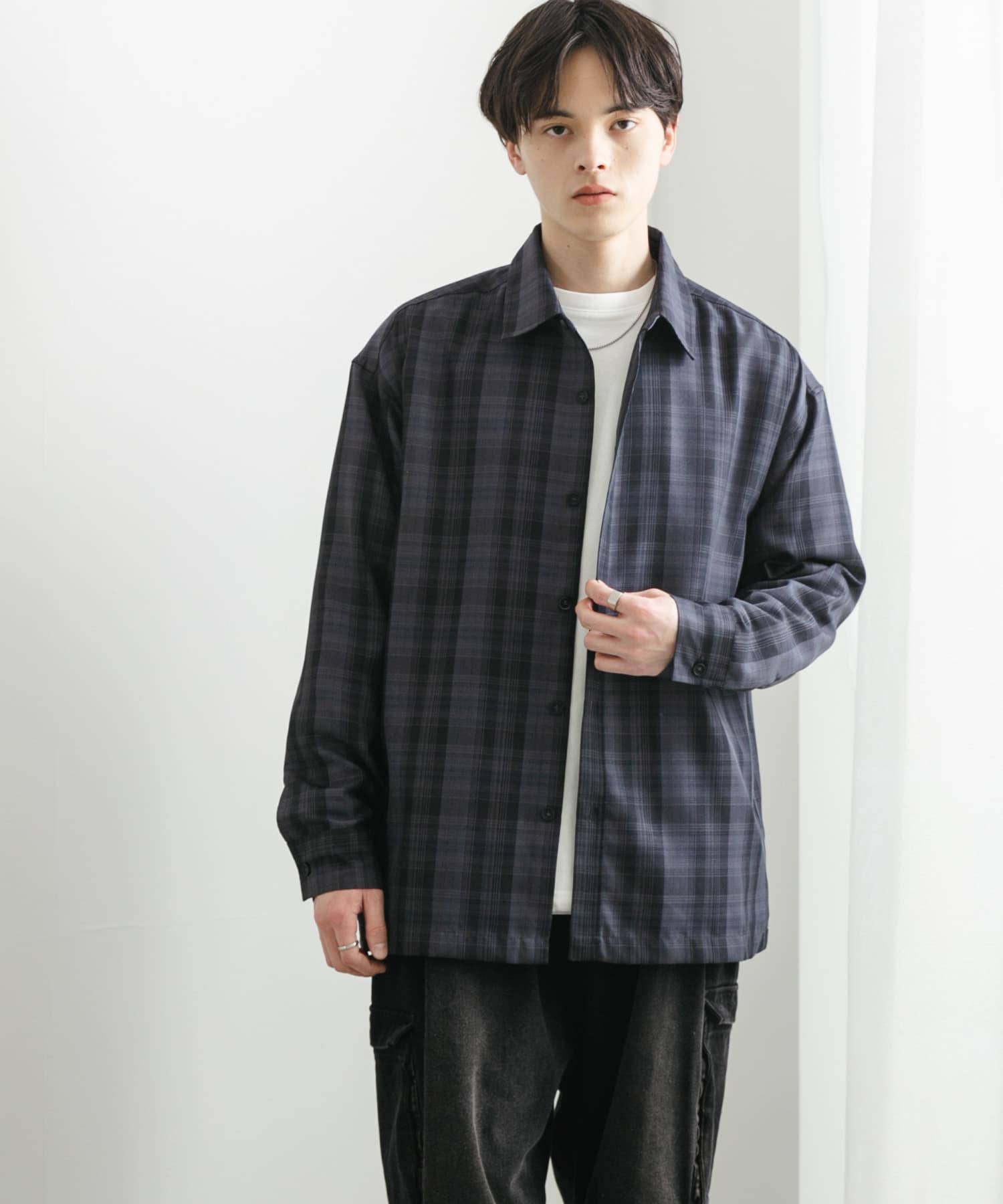 身長：173cm サイズ：L