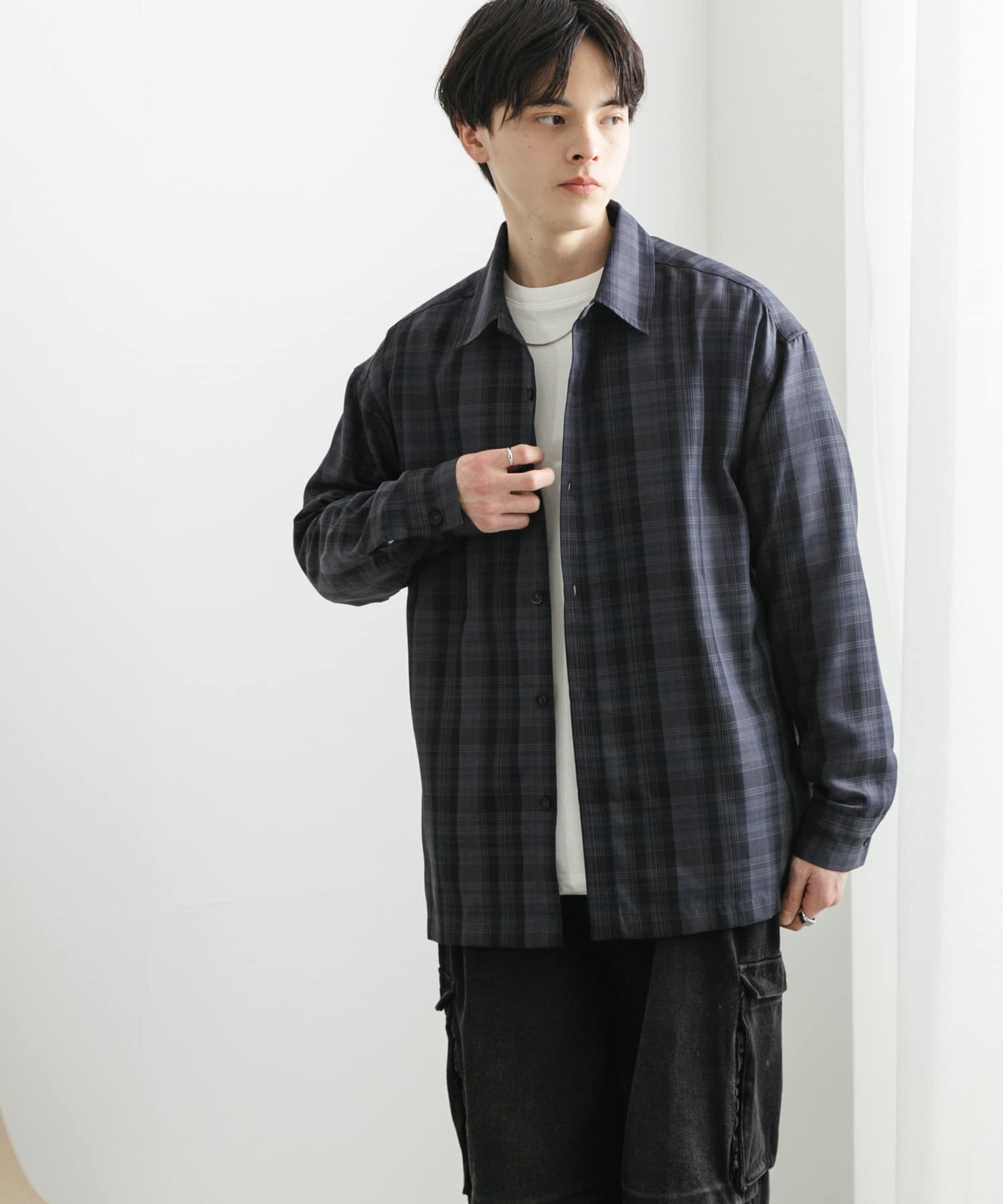 身長：173cm サイズ：L