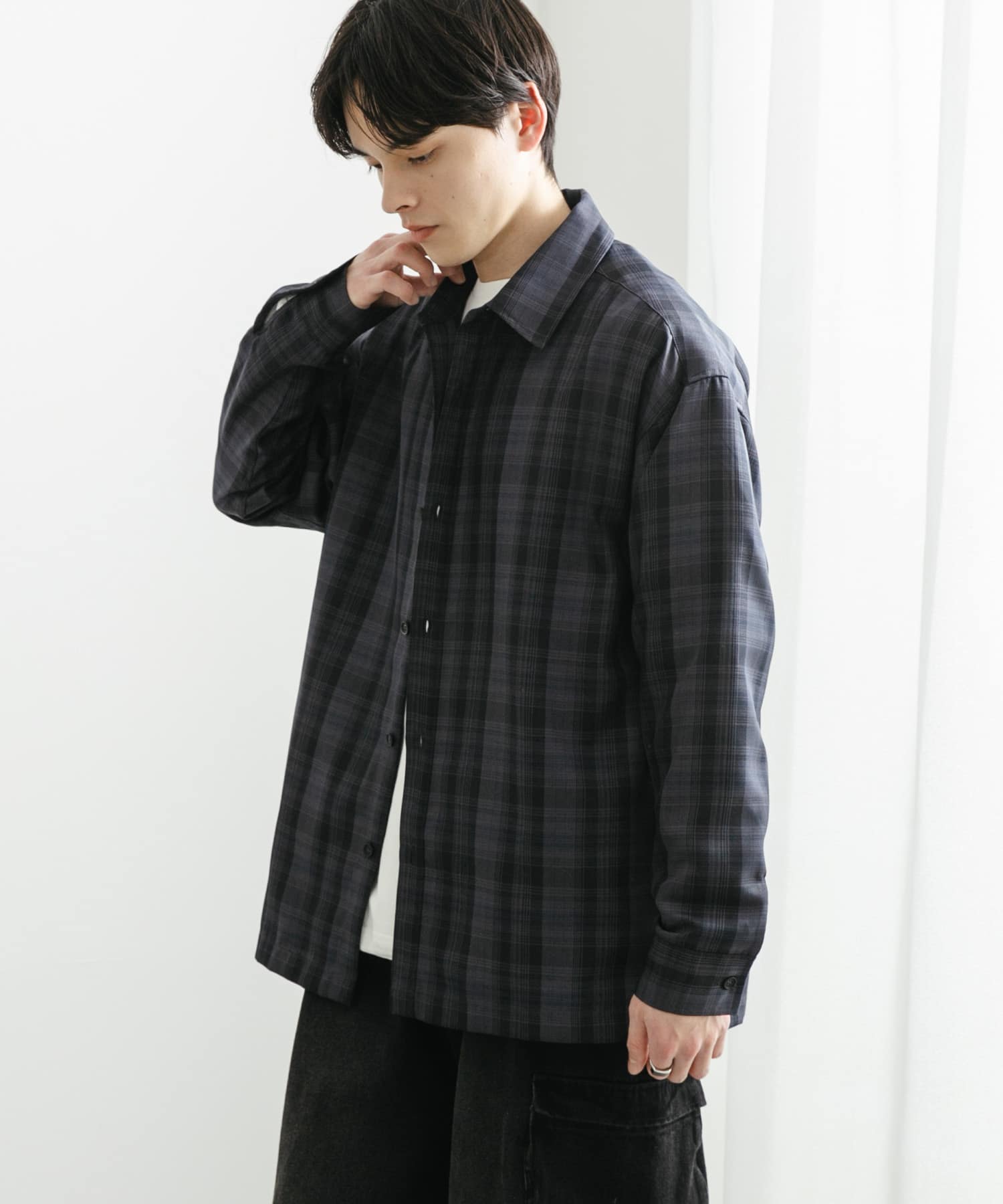 身長：173cm サイズ：L