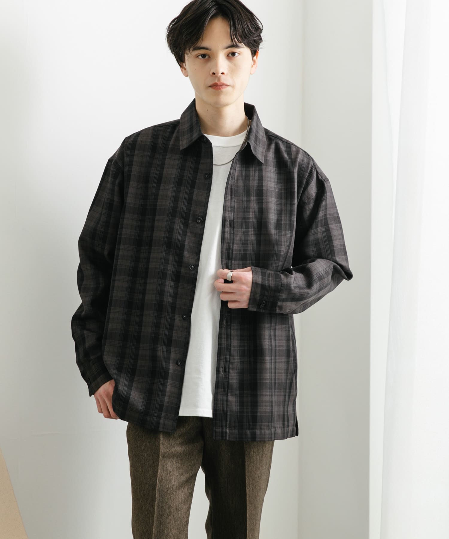 身長：173cm サイズ：L