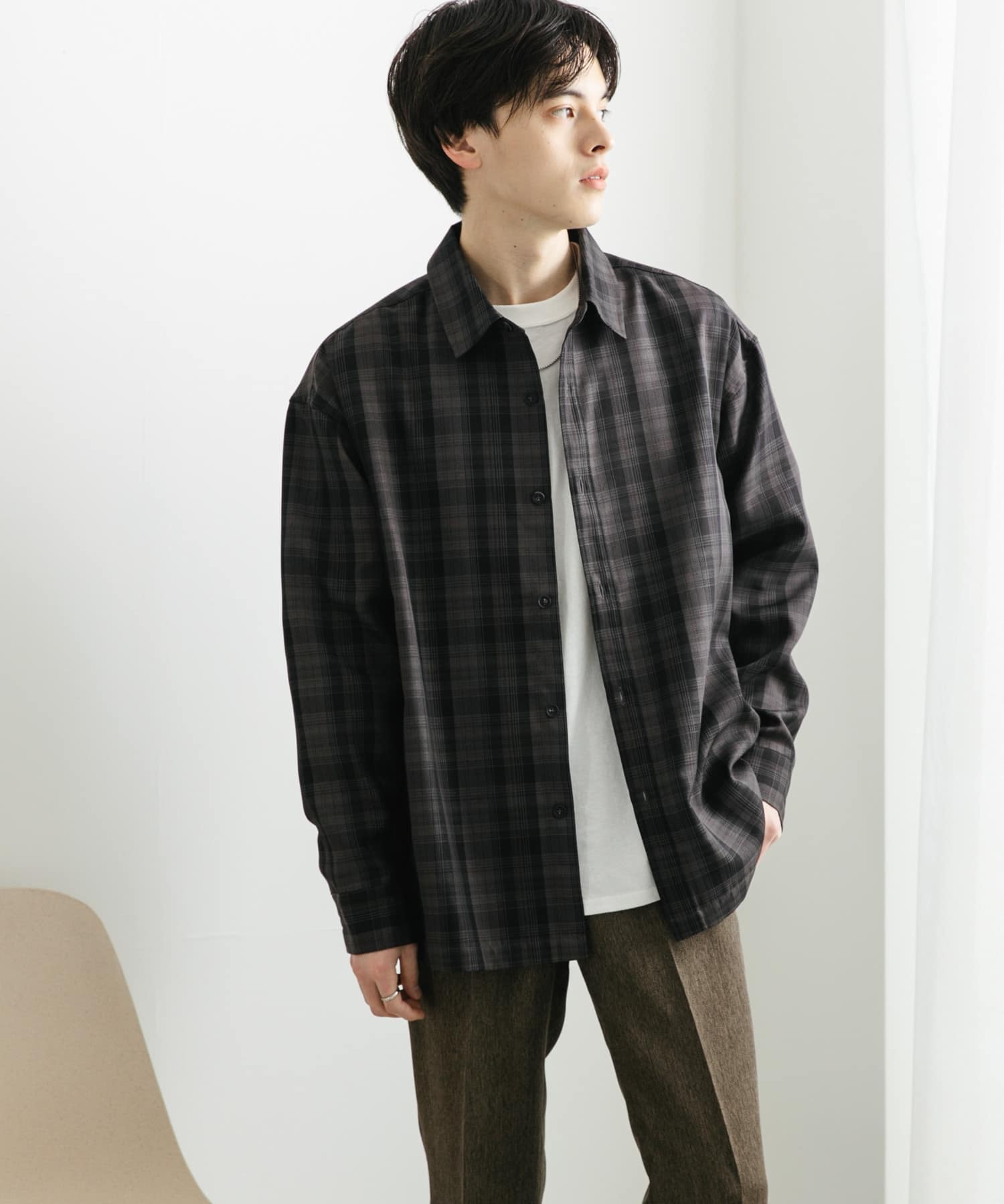 身長：173cm サイズ：L