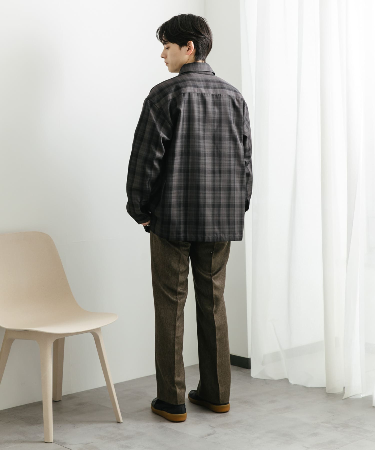 身長：173cm サイズ：L