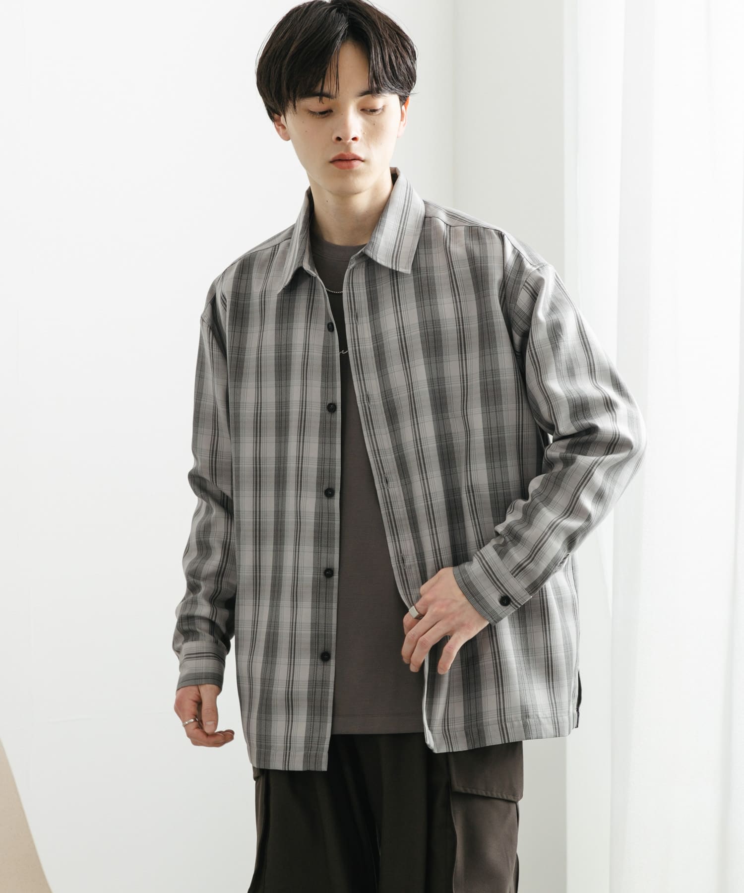 身長：173cm サイズ：L