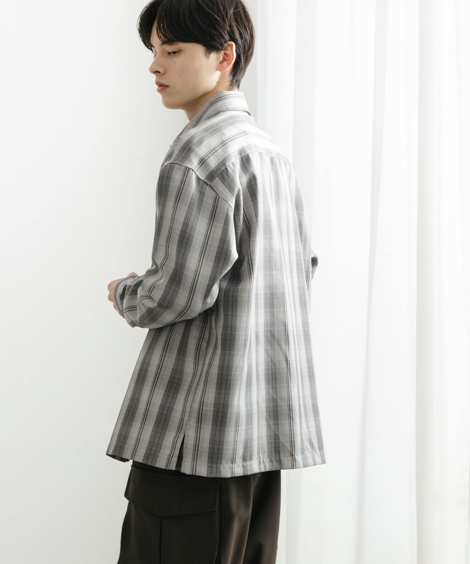 身長：173cm サイズ：L