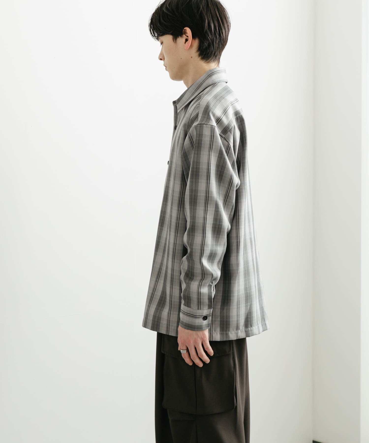 身長：173cm サイズ：L