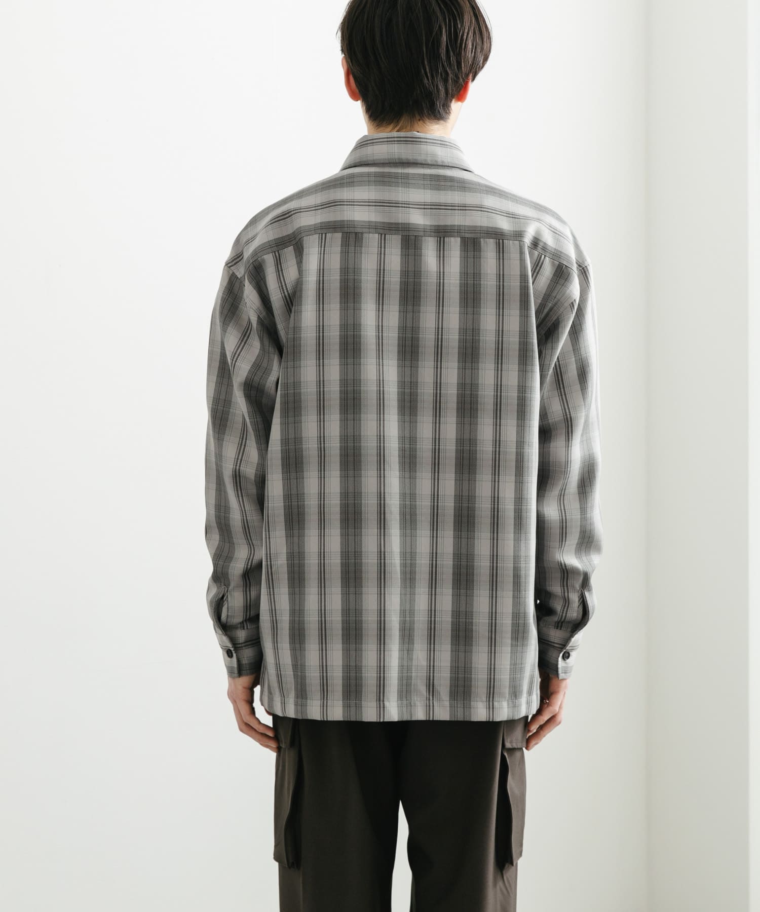 身長：173cm サイズ：L