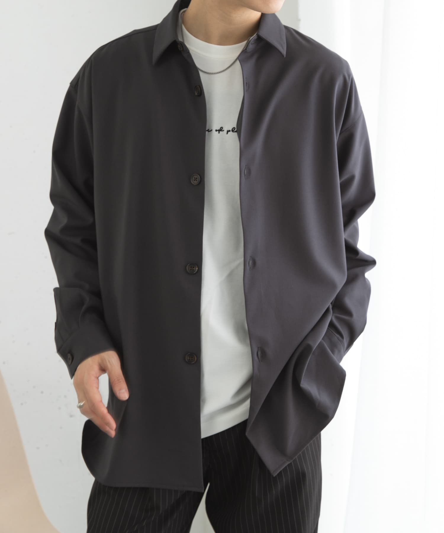 身長：176cm サイズ：L