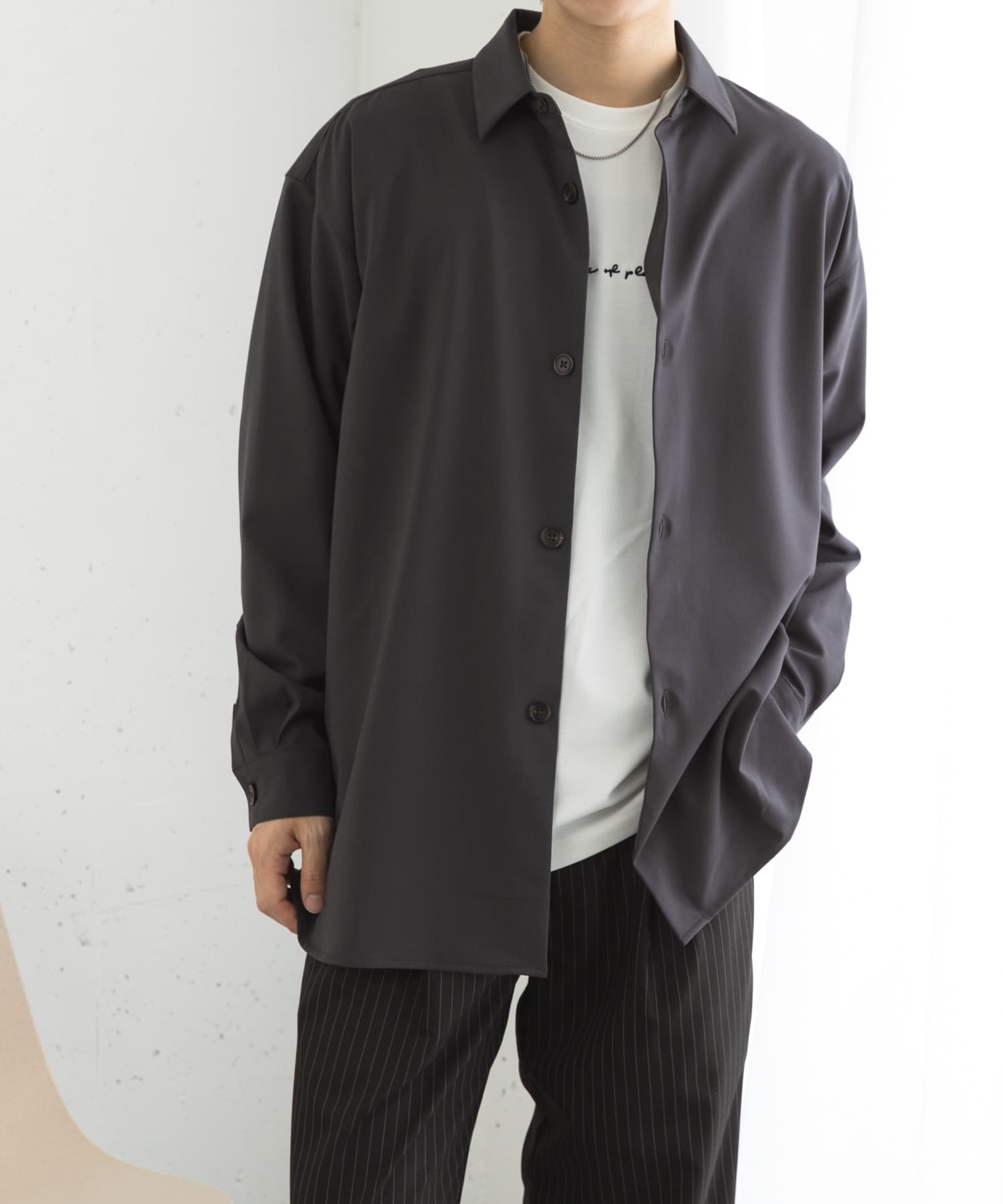 身長：176cm サイズ：L