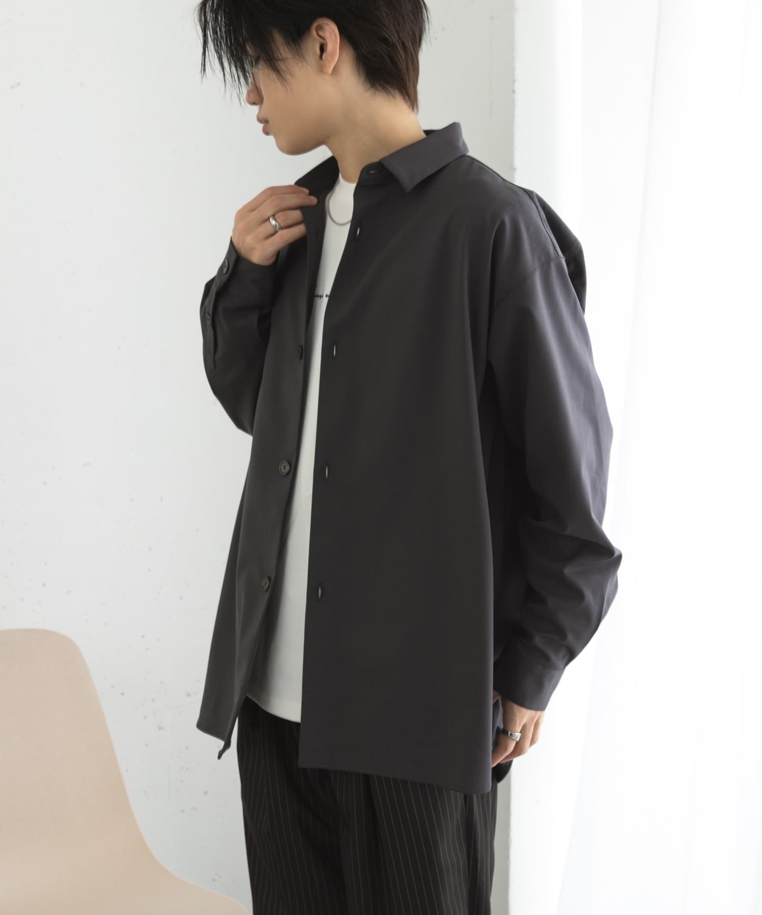 身長：176cm サイズ：L