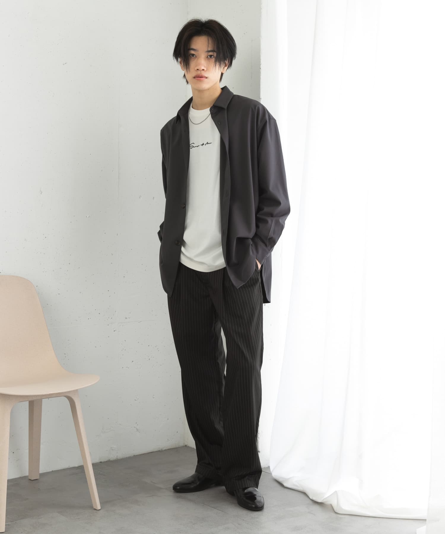 身長：176cm サイズ：L
