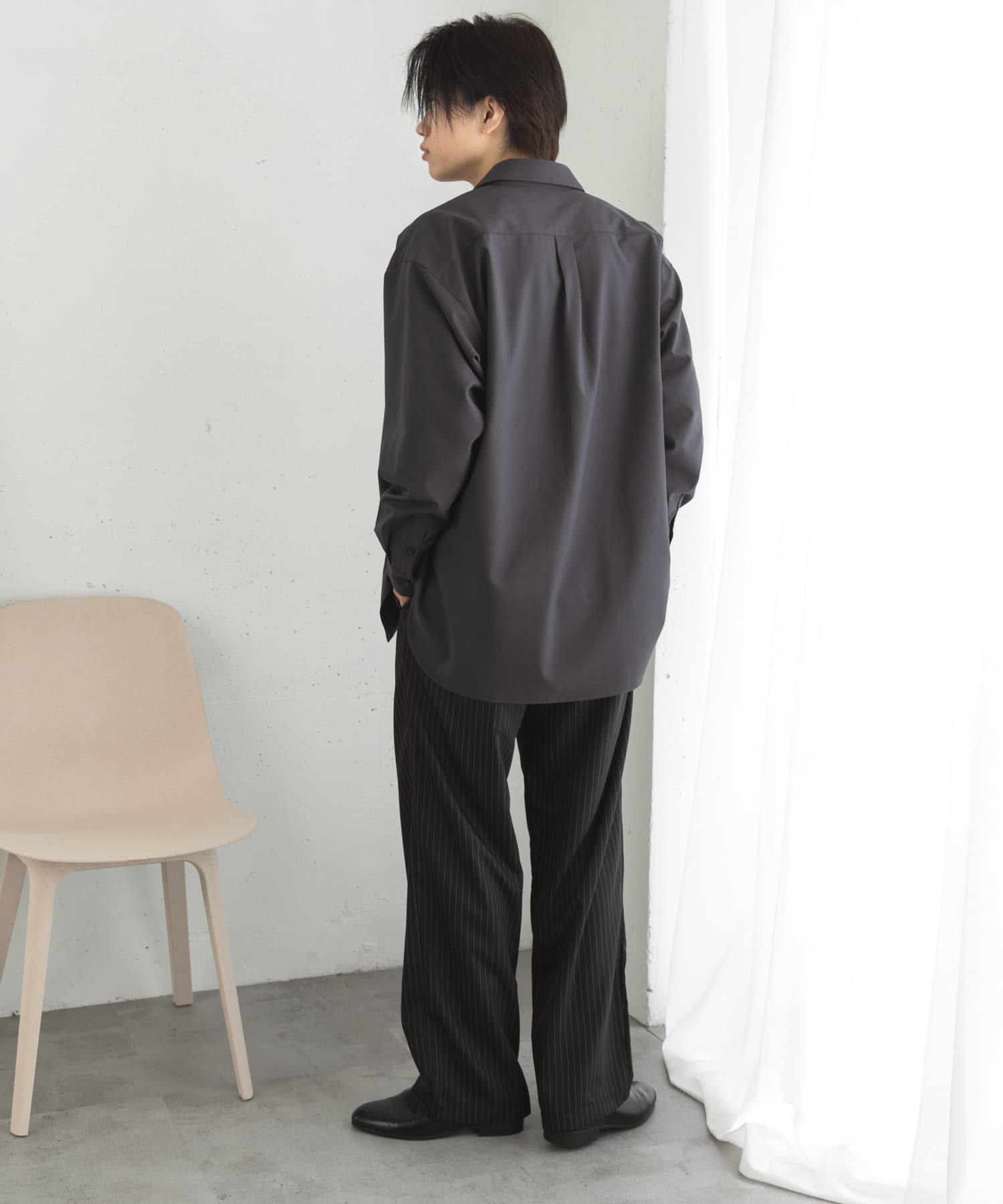 身長：176cm サイズ：L