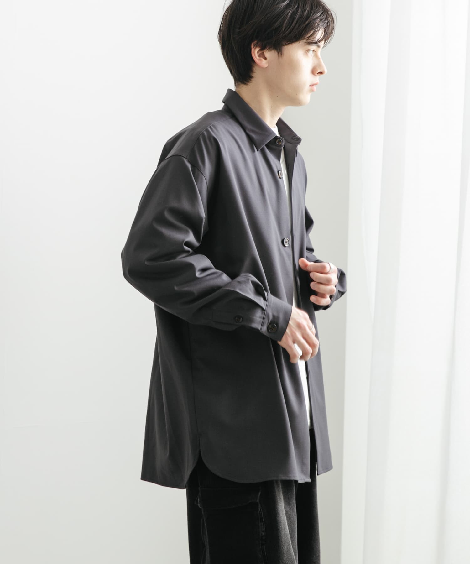 身長：173cm サイズ：L