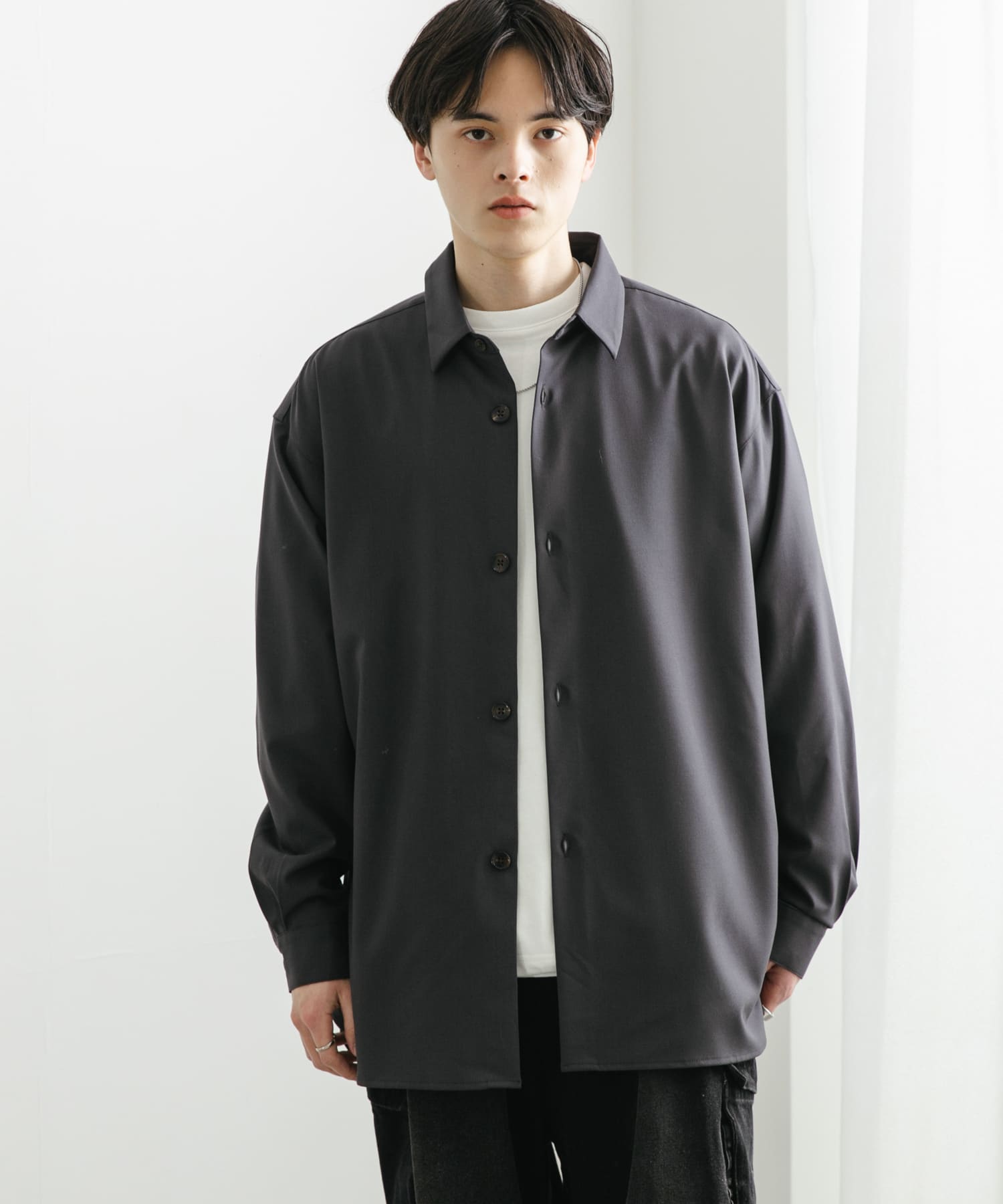 身長：173cm サイズ：L