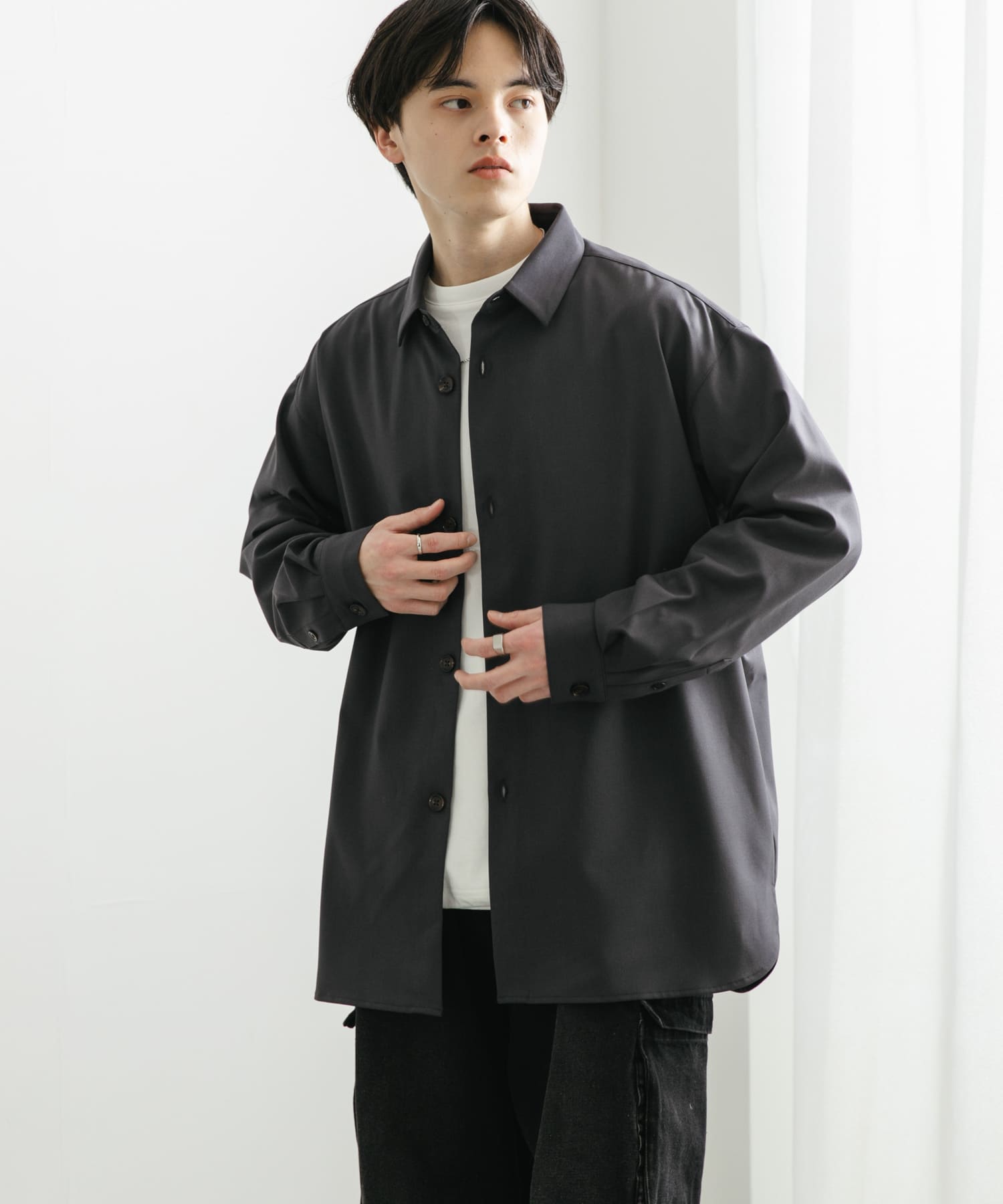 身長：173cm サイズ：L