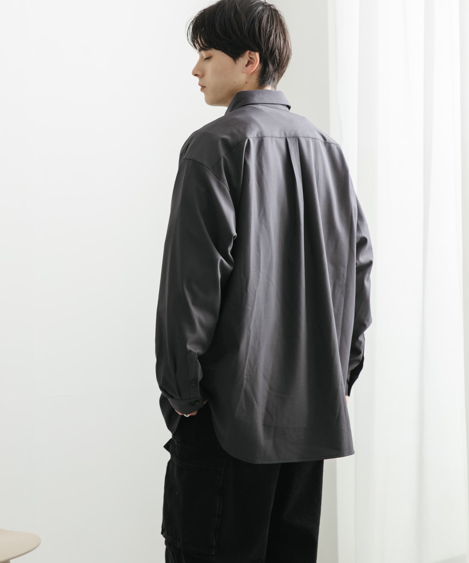 身長：173cm サイズ：L