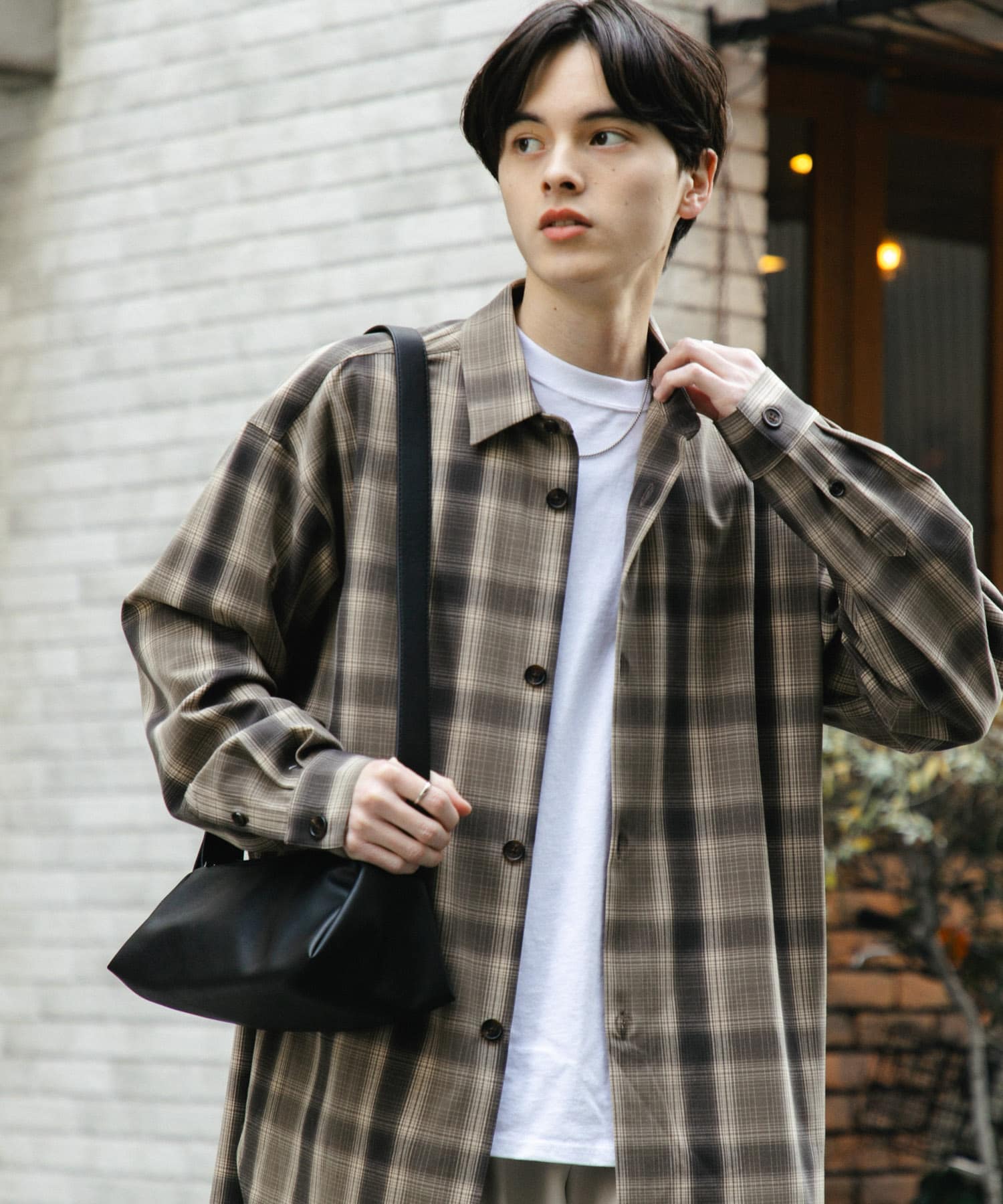 身長：173cm サイズ：L