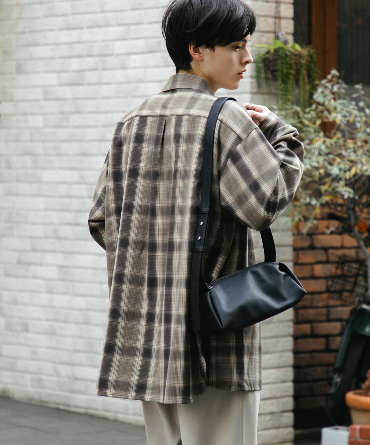 身長：173cm サイズ：L