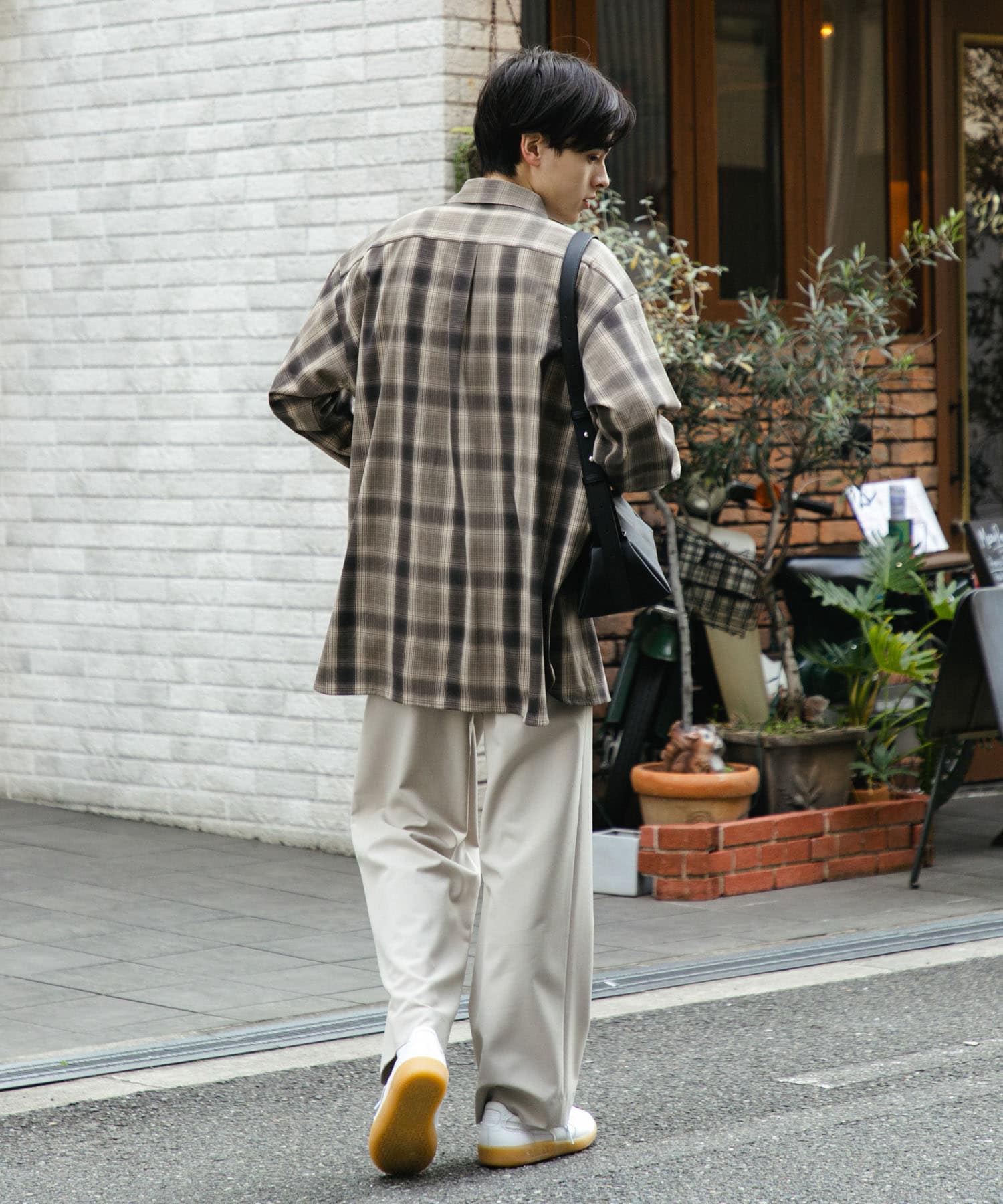 身長：173cm サイズ：L