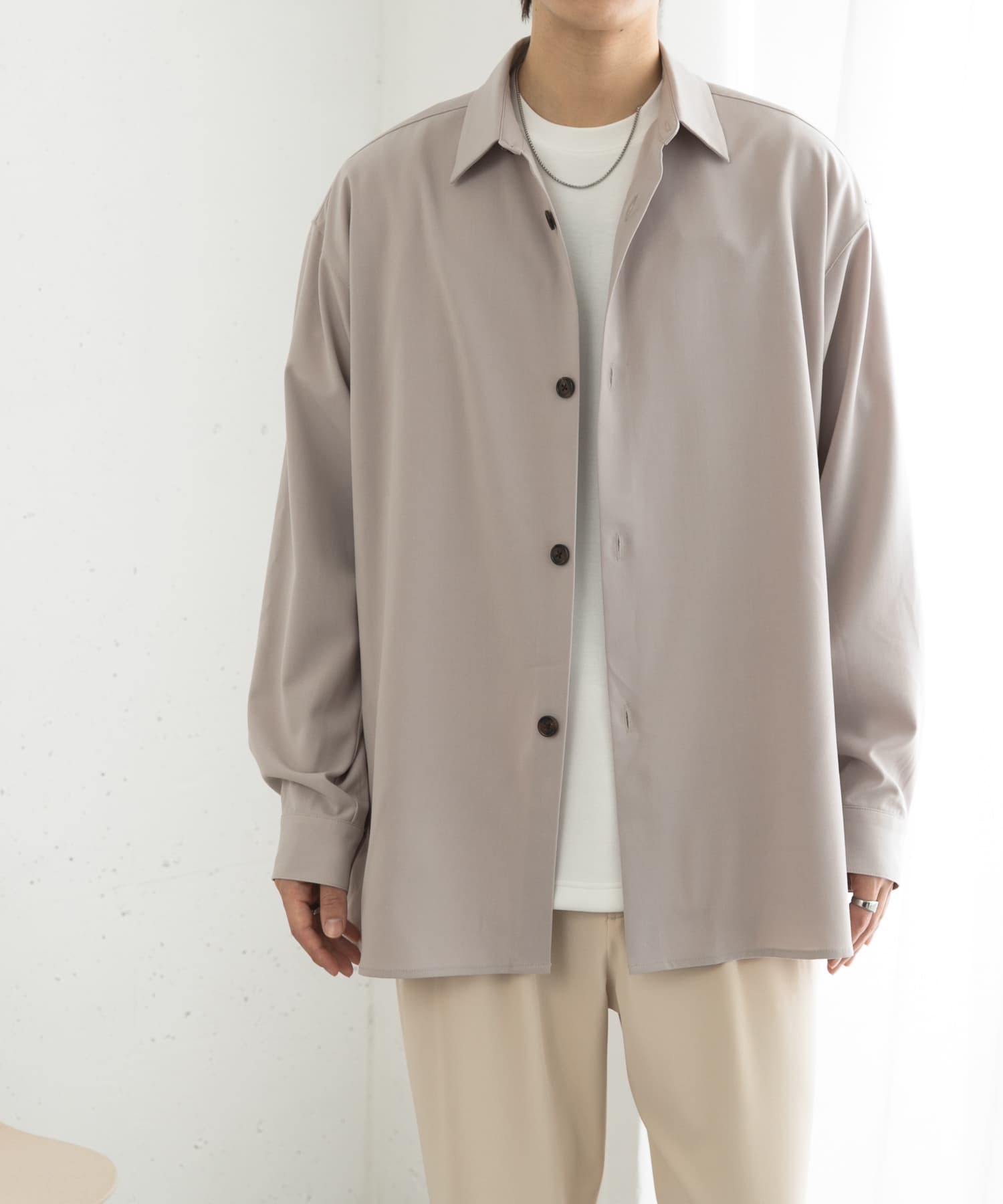 身長：176cm サイズ：L
