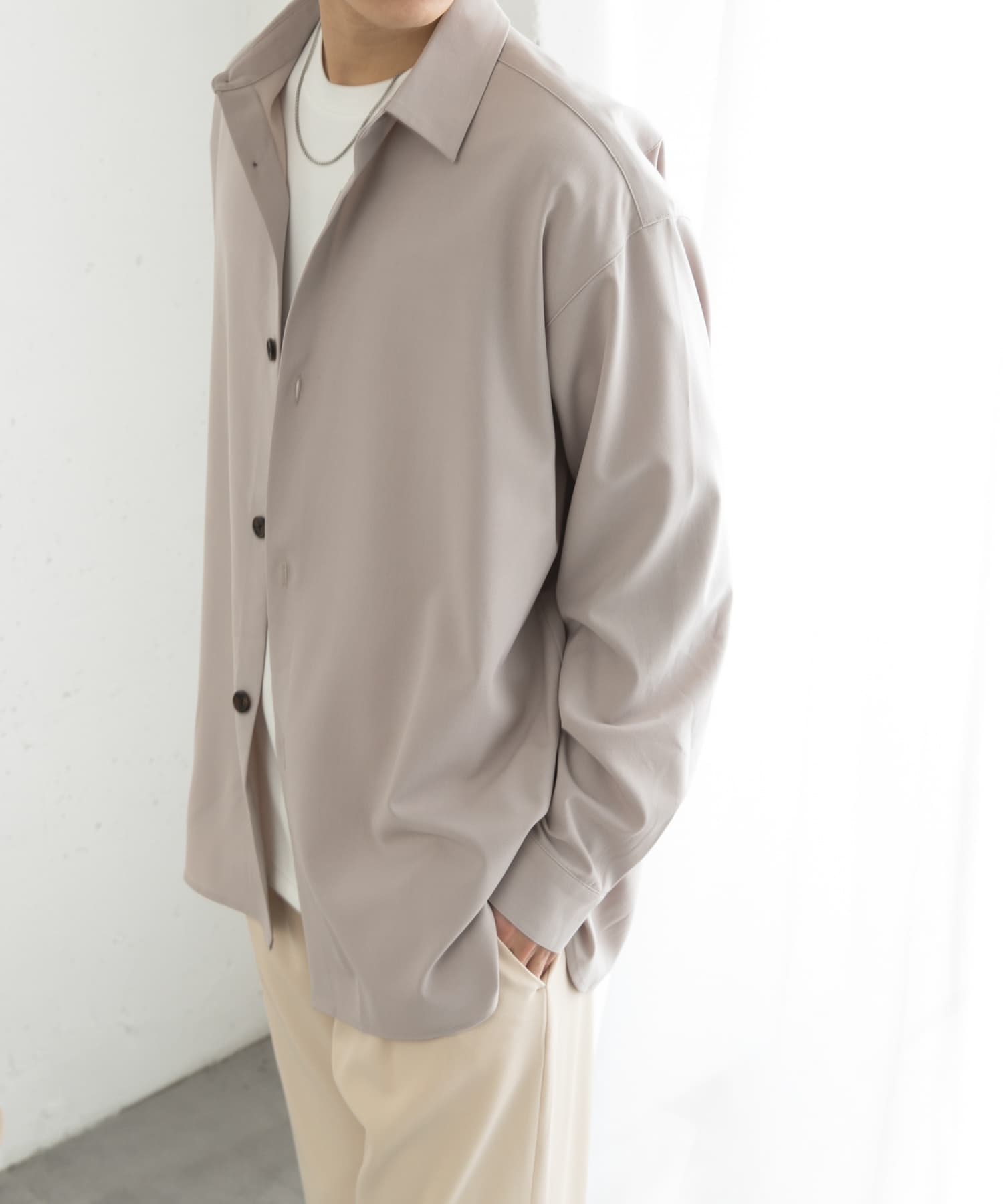 身長：176cm サイズ：L