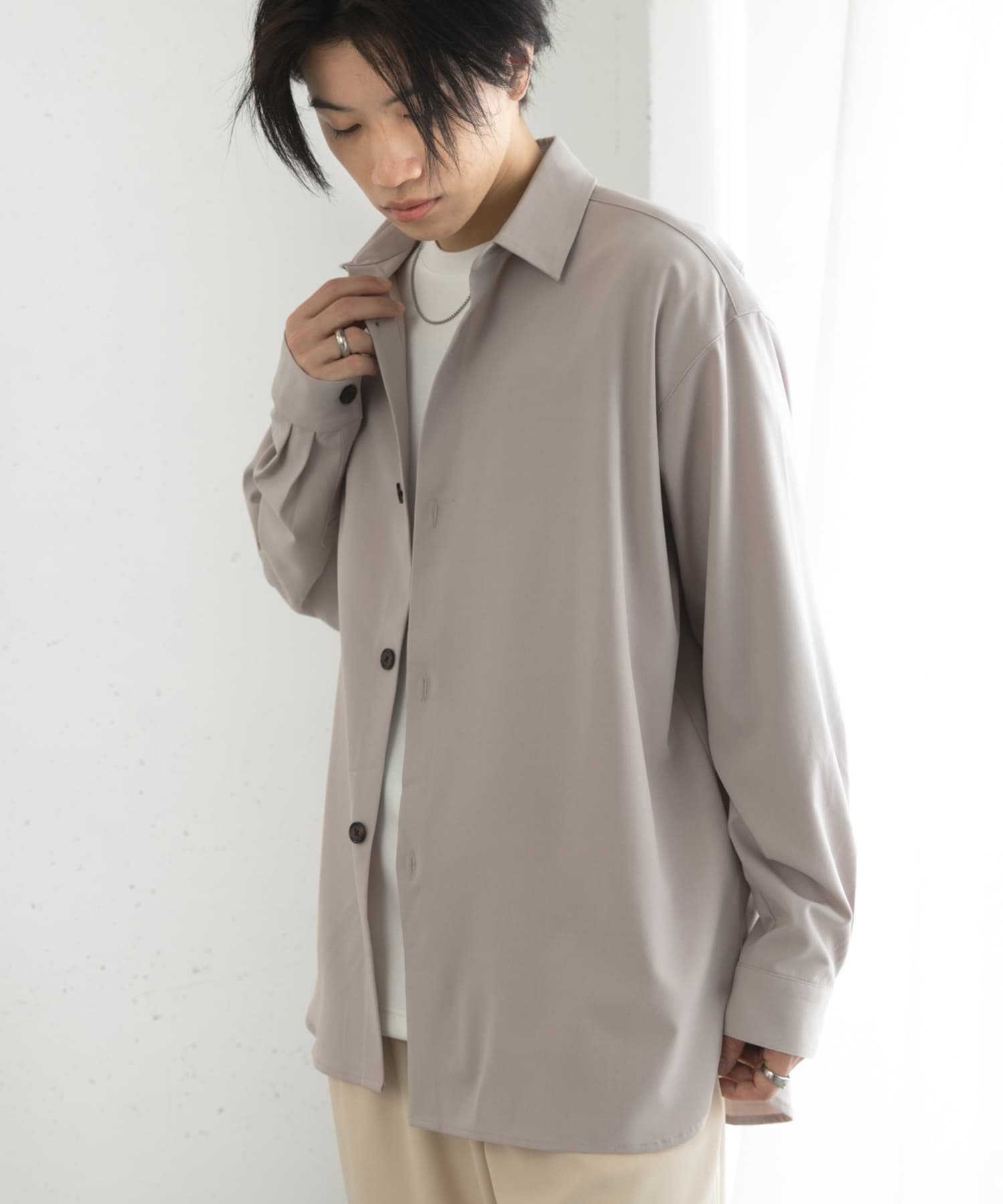 身長：176cm サイズ：L