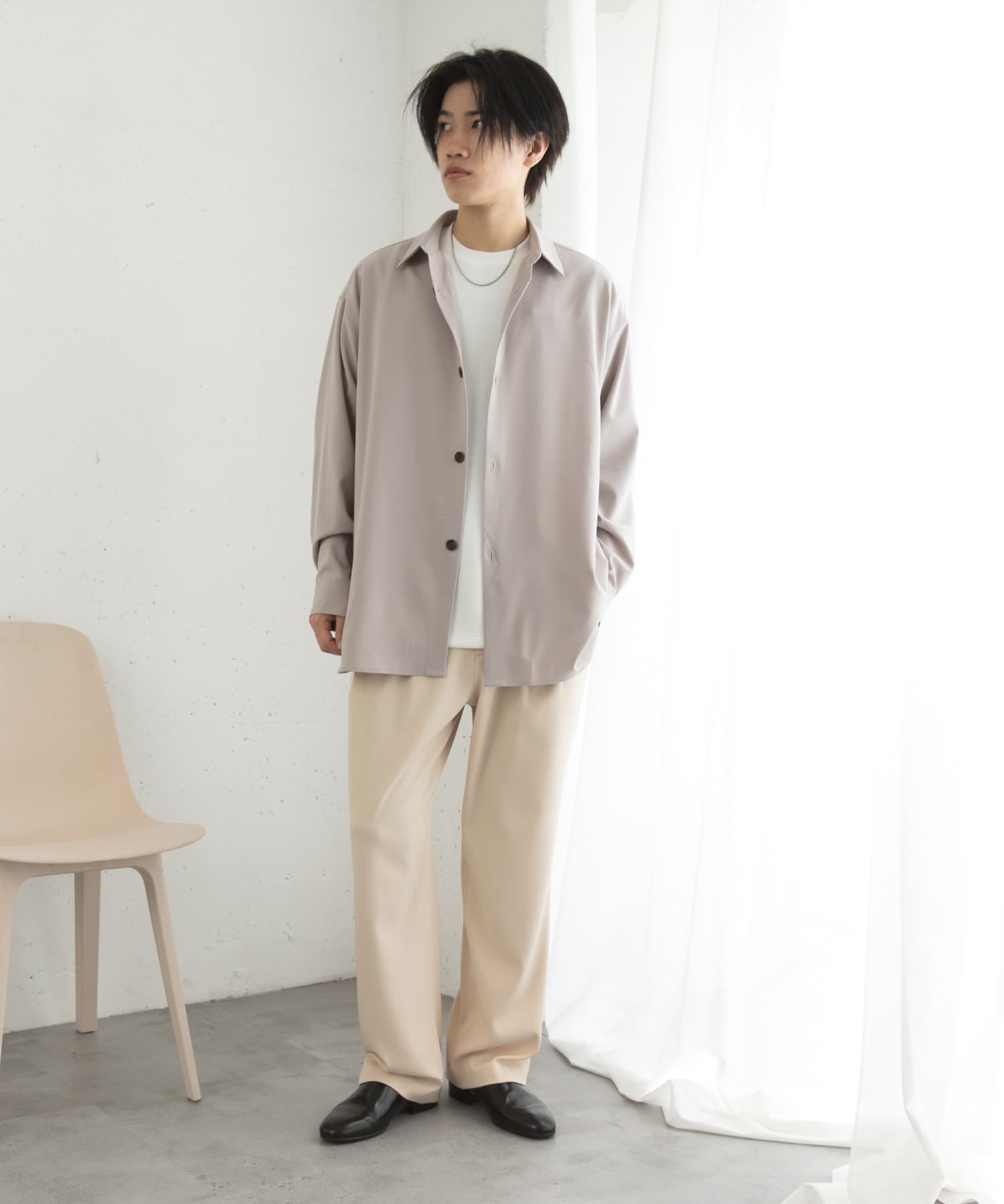 身長：176cm サイズ：L