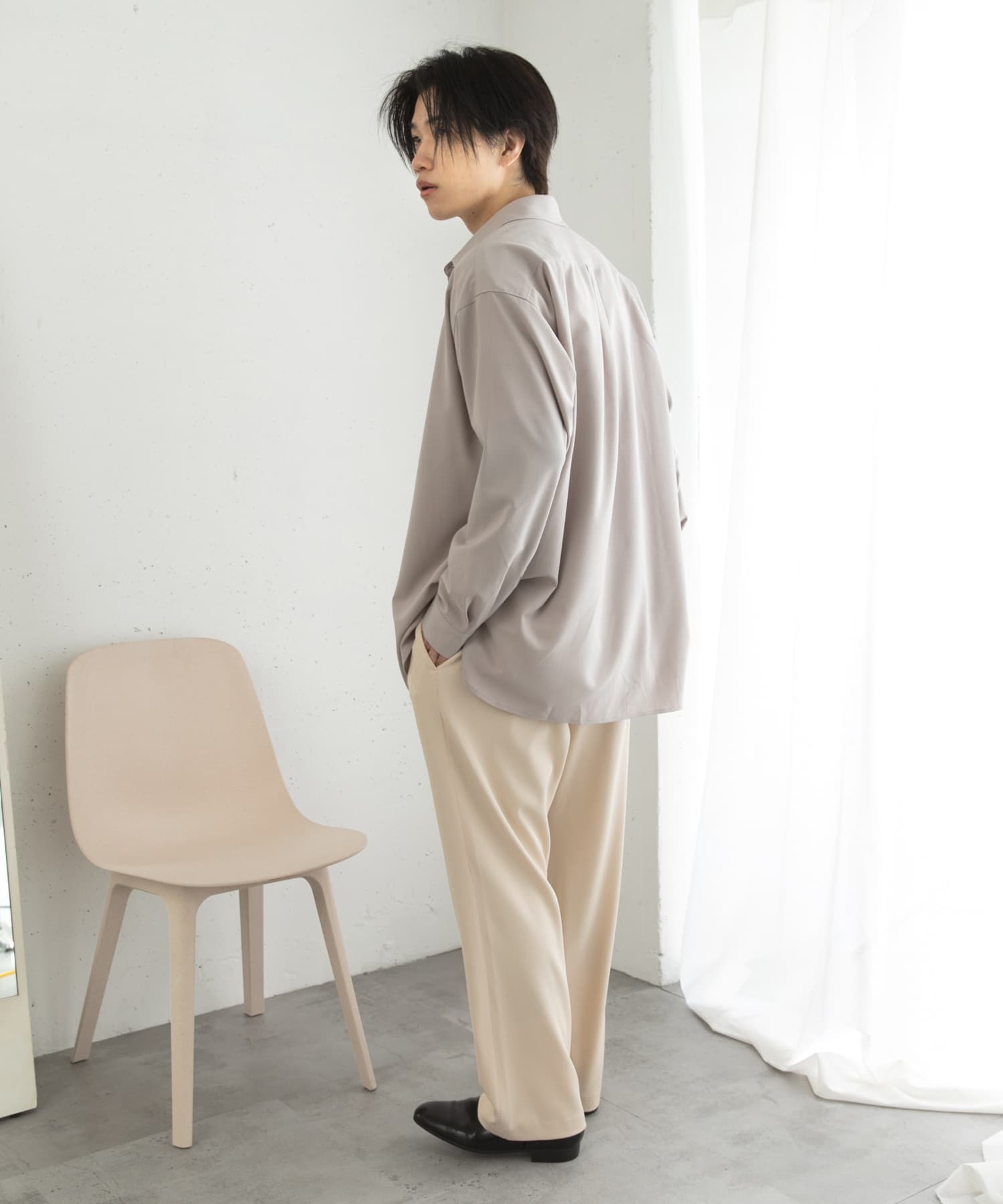身長：176cm サイズ：L