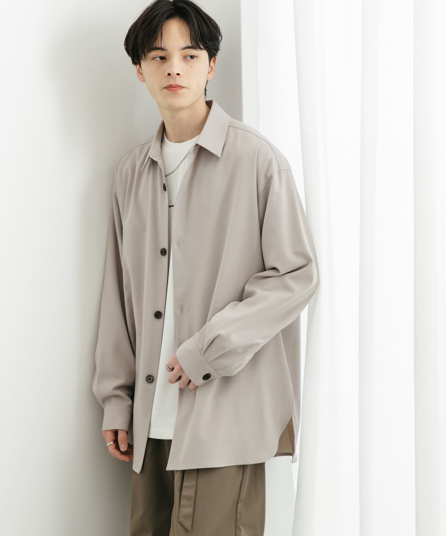身長：173cm サイズ：L