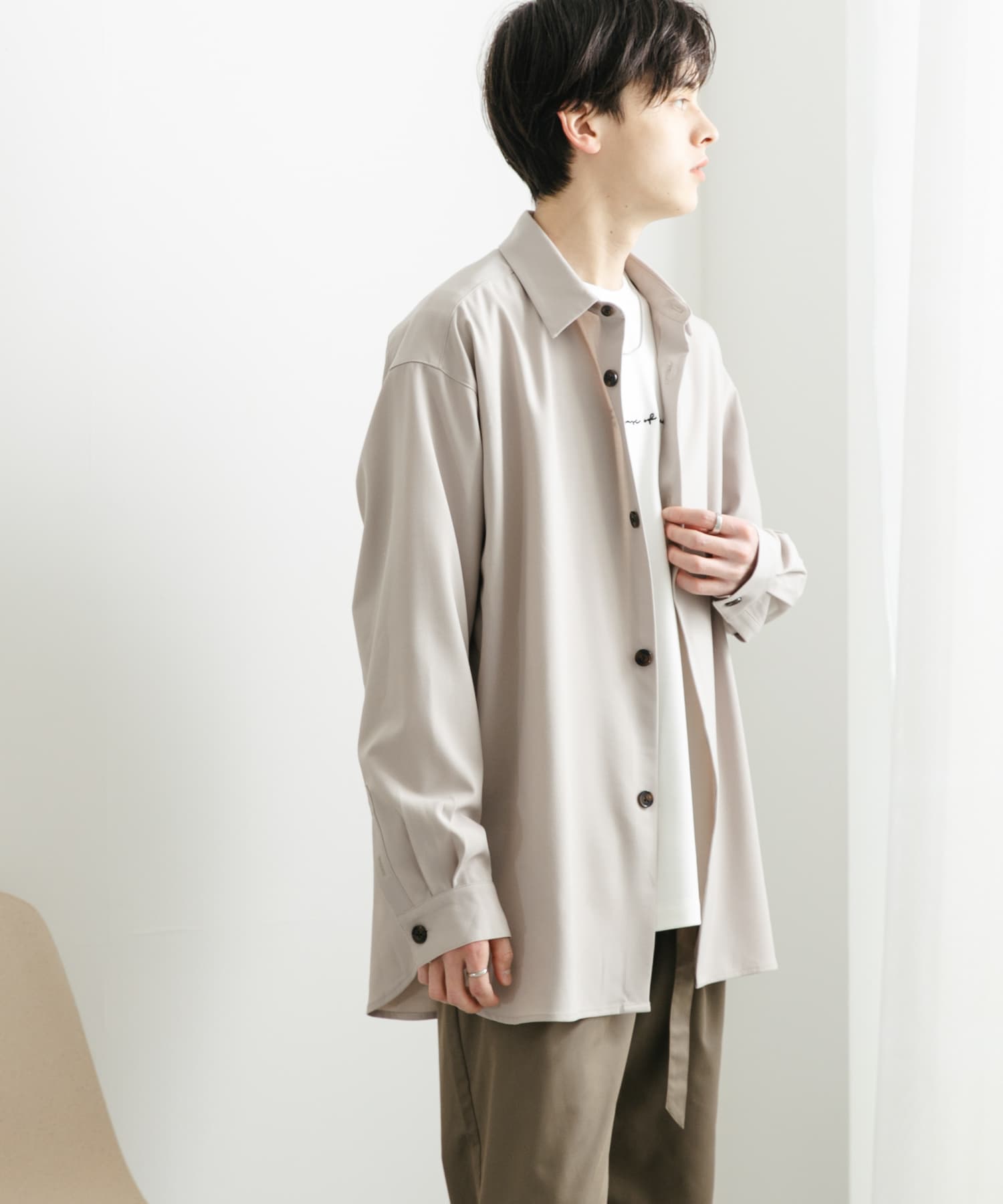 身長：173cm サイズ：L