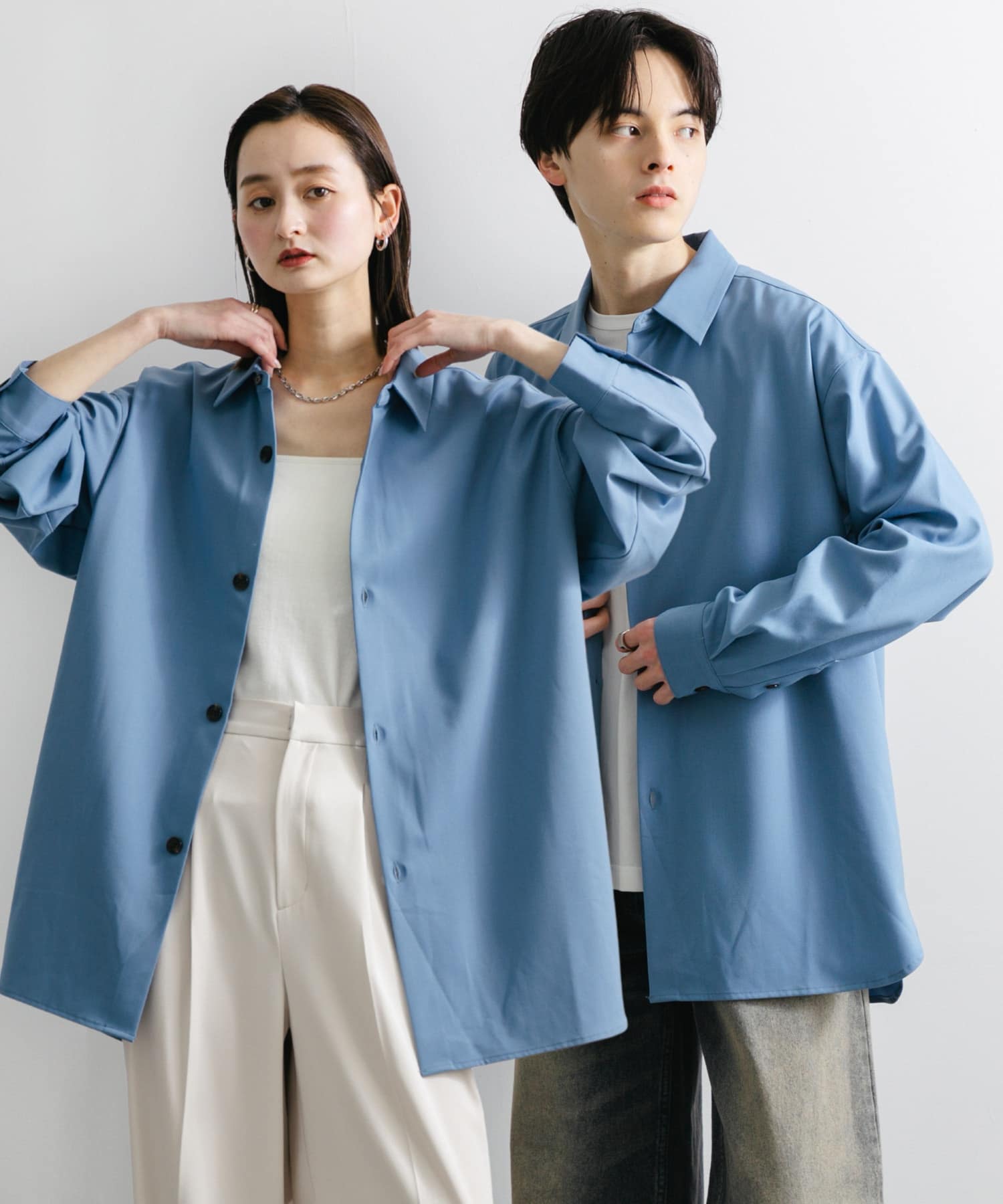 身長：169cm サイズ：L, 身長：173cm サイズ：L