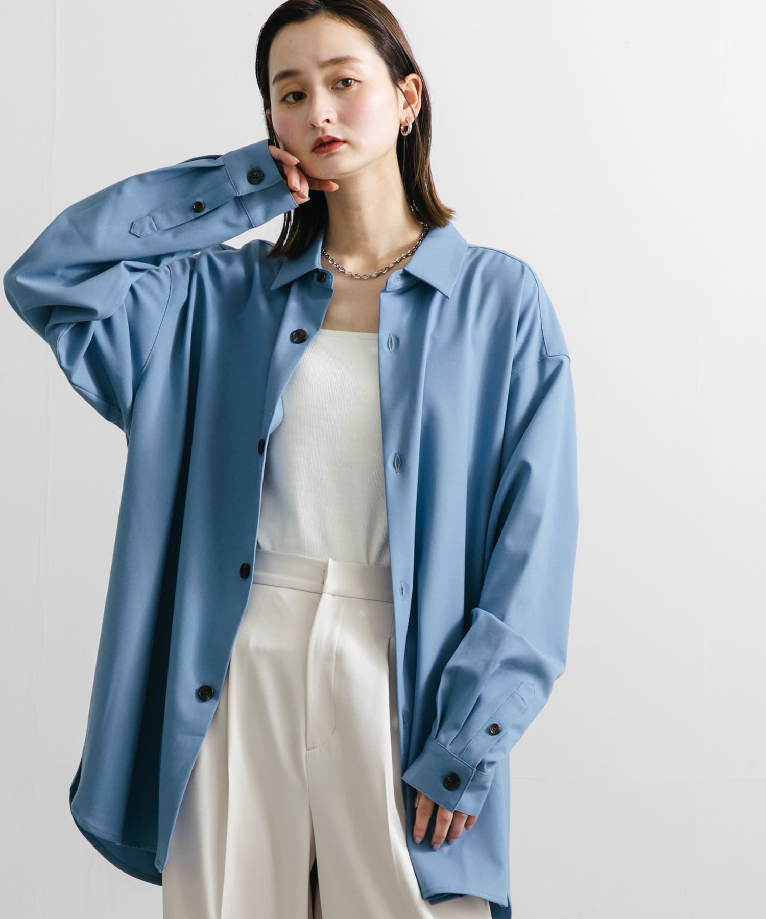 身長：169cm サイズ：L